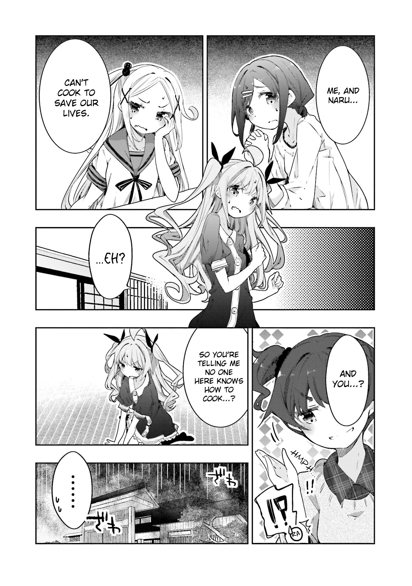 Hana Yamata Chapter 60 page 7 - Chapter 60: Girl's Menu