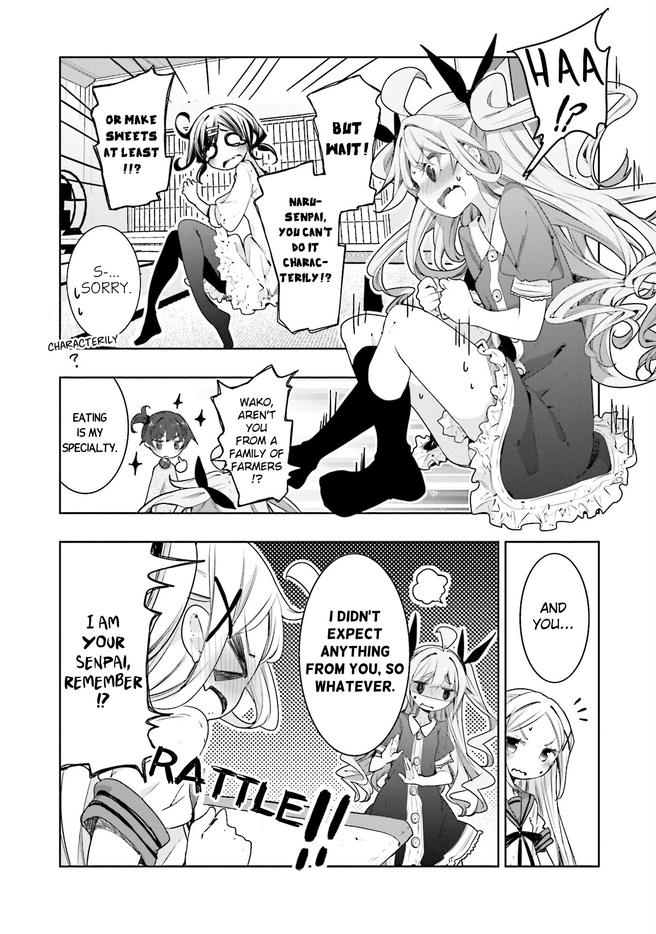 Hana Yamata Chapter 60 page 8 - Chapter 60: Girl's Menu