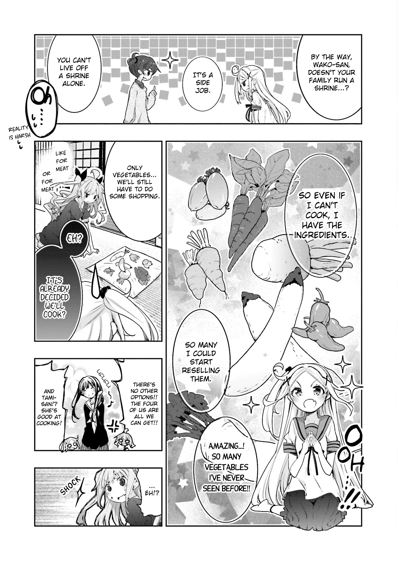 Hana Yamata Chapter 60 page 9 - Chapter 60: Girl's Menu
