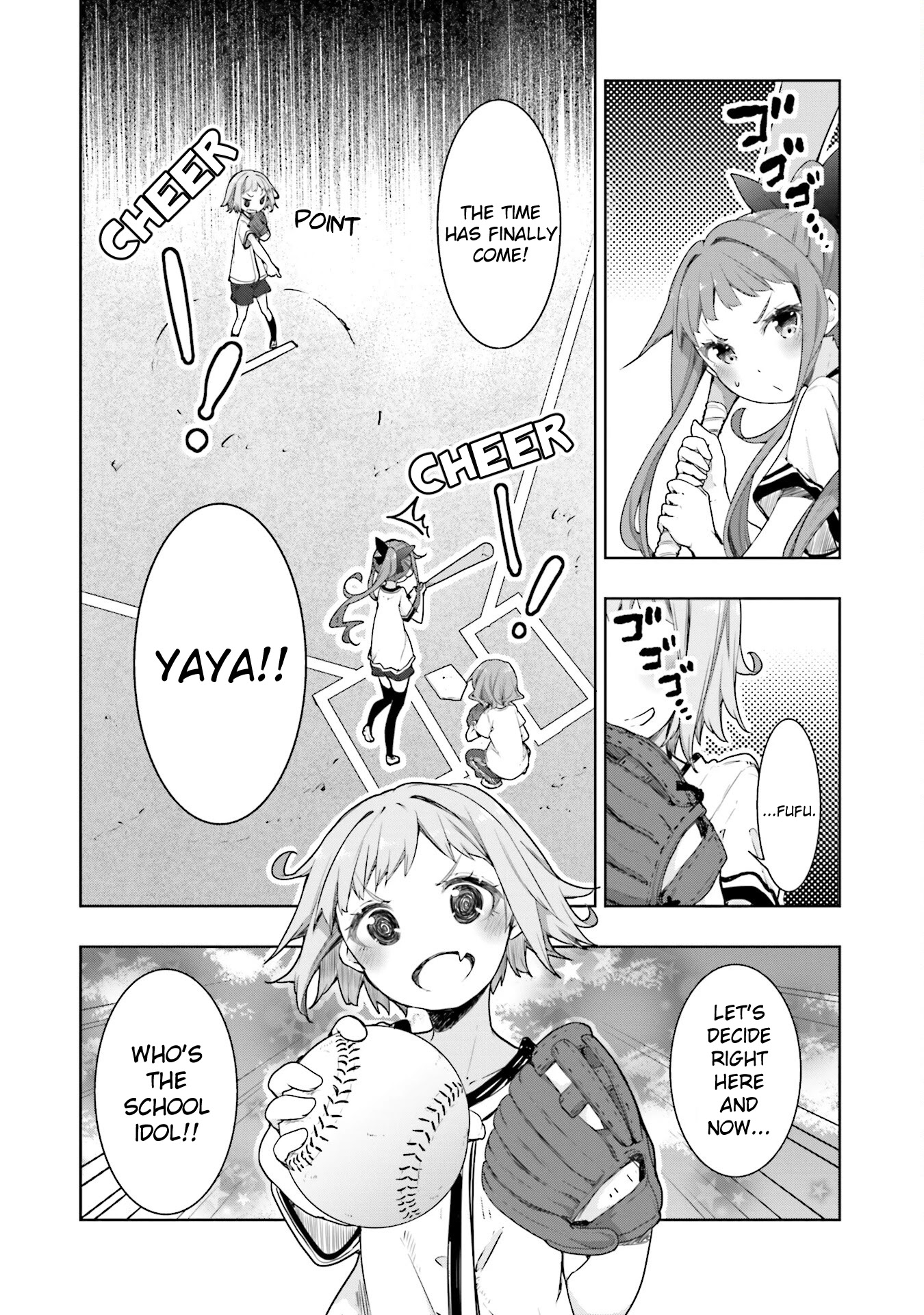 Hana Yamata Chapter 61 page 1 - Chapter 61: Miss Softball