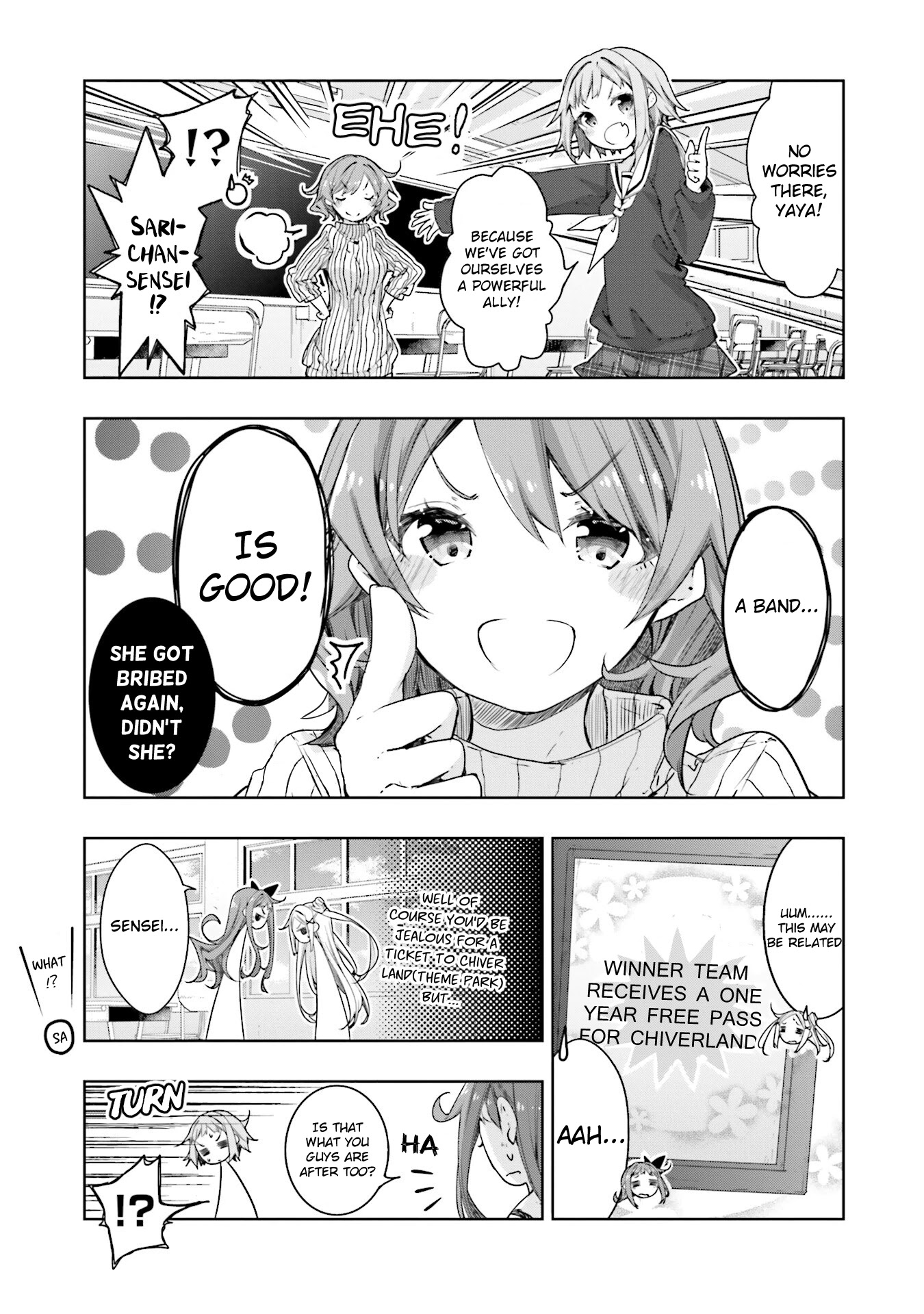Hana Yamata Chapter 61 page 10 - Chapter 61: Miss Softball