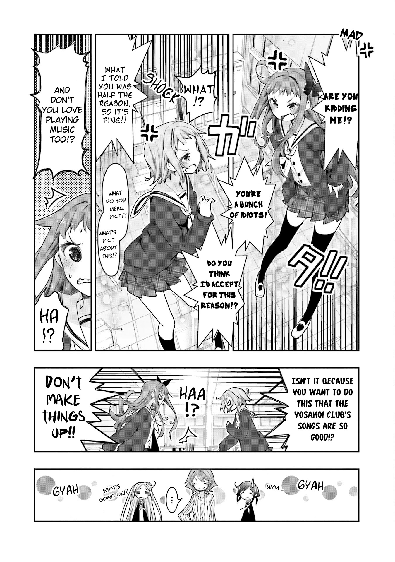 Hana Yamata Chapter 61 page 11 - Chapter 61: Miss Softball