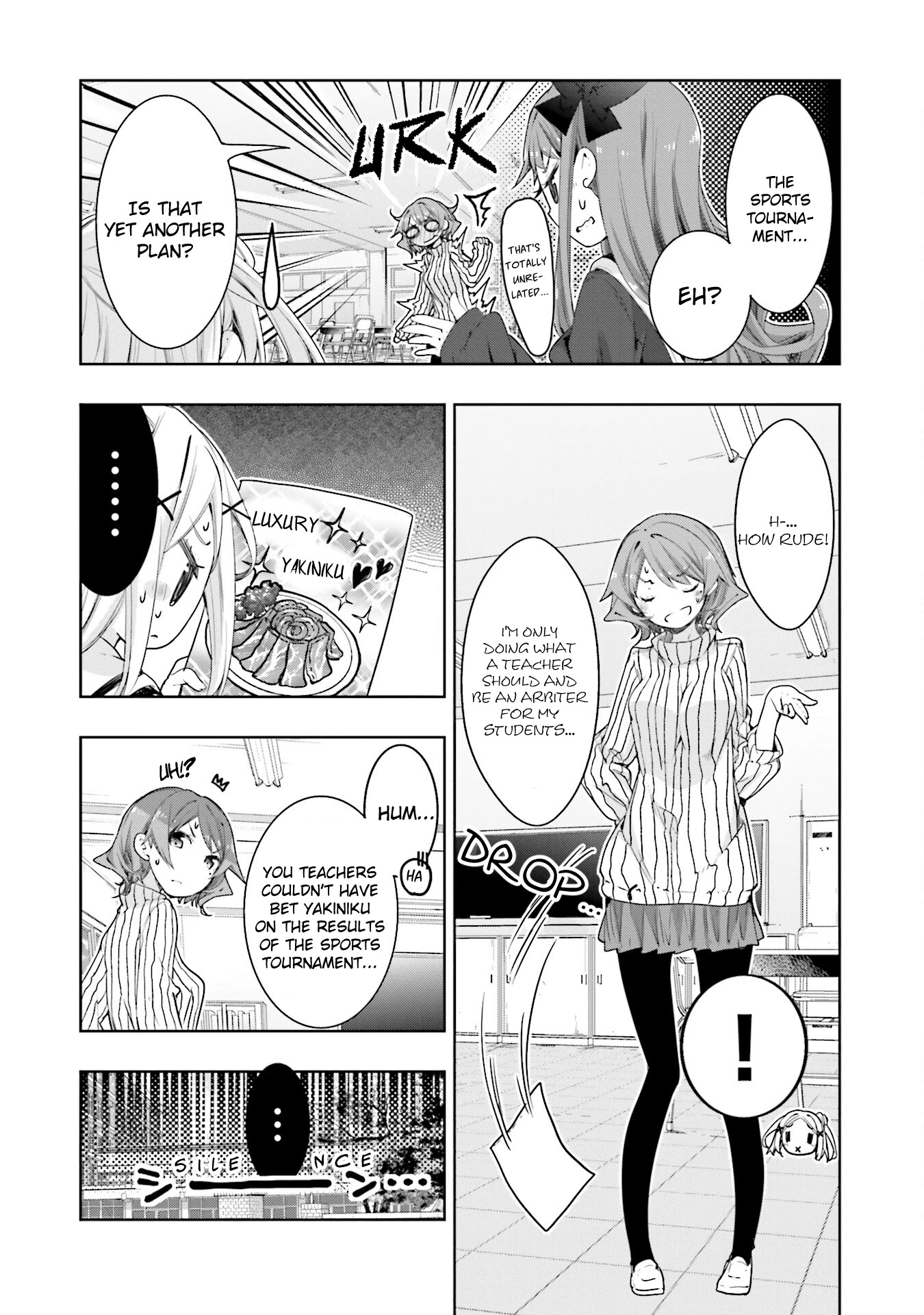 Hana Yamata Chapter 61 page 13 - Chapter 61: Miss Softball