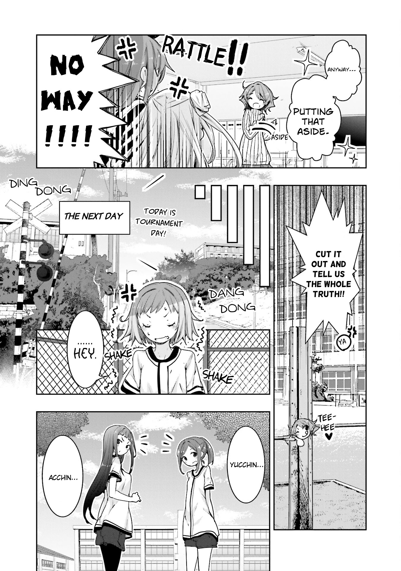 Hana Yamata Chapter 61 page 14 - Chapter 61: Miss Softball