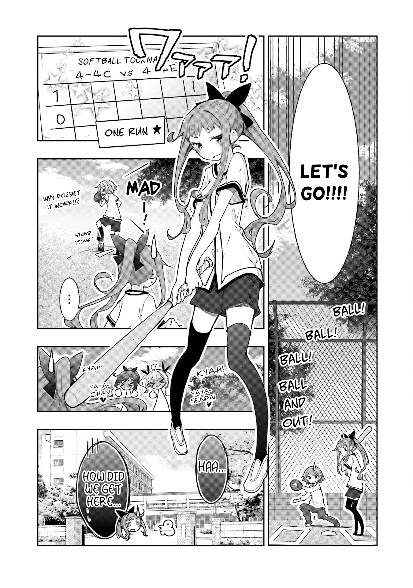 Hana Yamata Chapter 61 page 2 - Chapter 61: Miss Softball