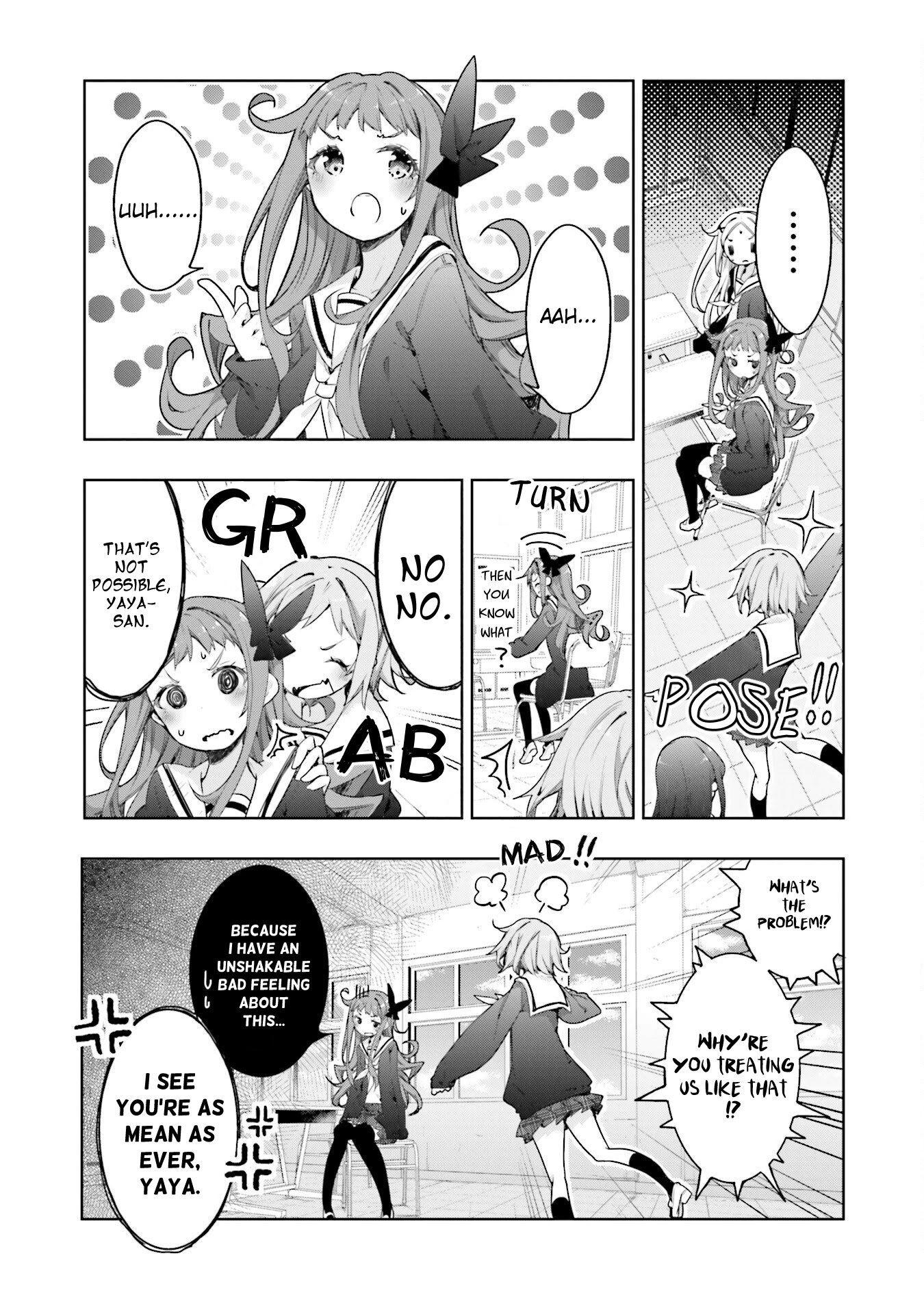 Hana Yamata Chapter 61 page 6 - Chapter 61: Miss Softball