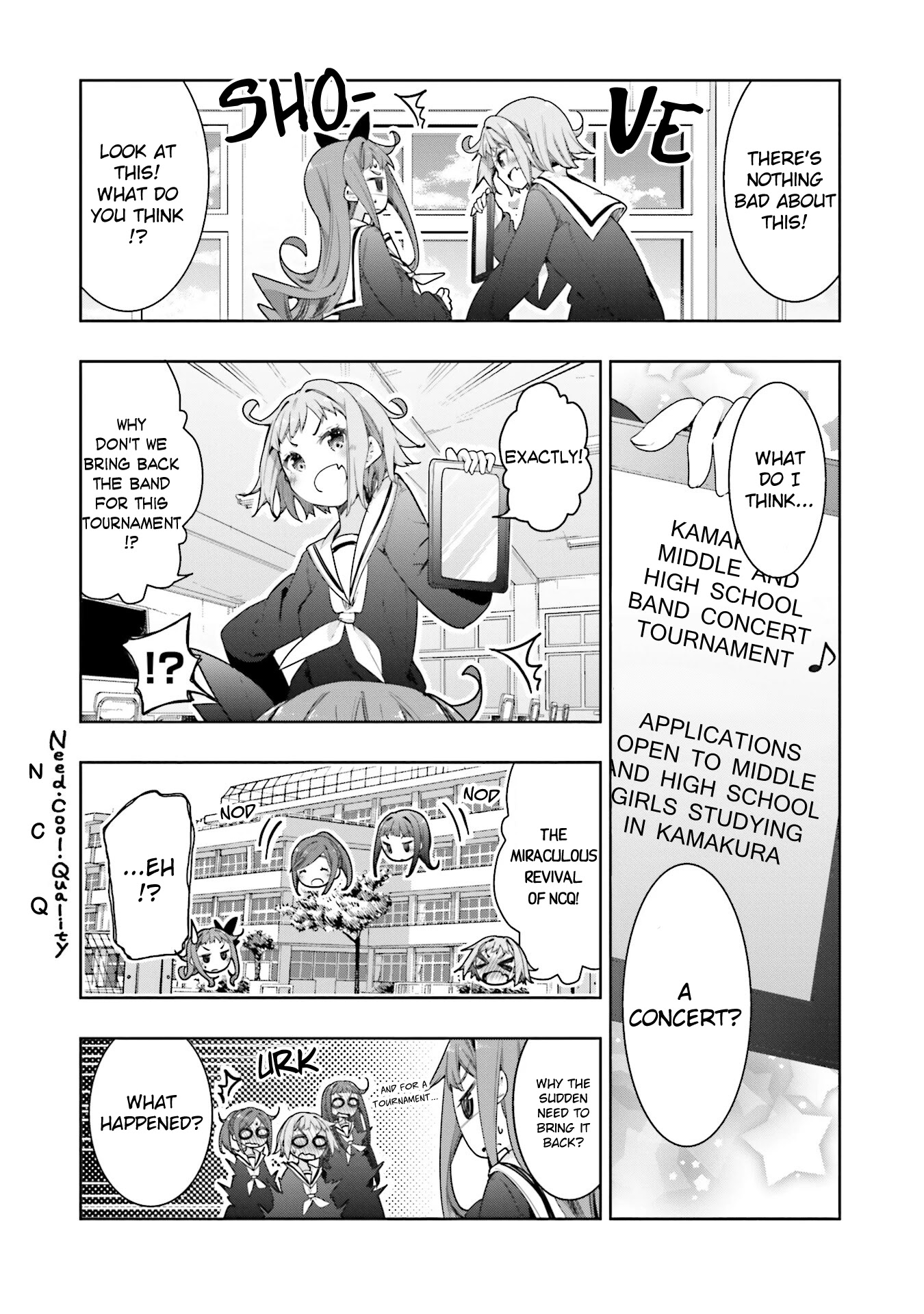 Hana Yamata Chapter 61 page 7 - Chapter 61: Miss Softball