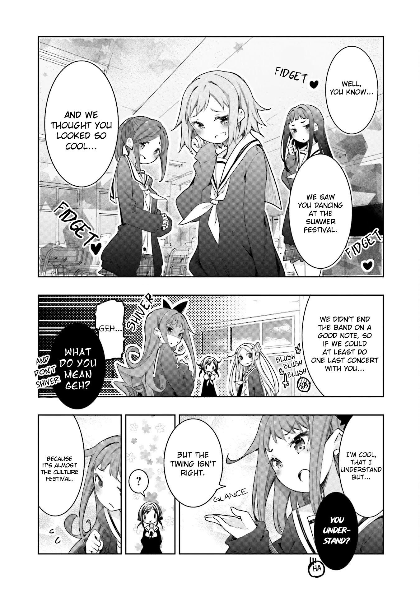 Hana Yamata Chapter 61 page 8 - Chapter 61: Miss Softball