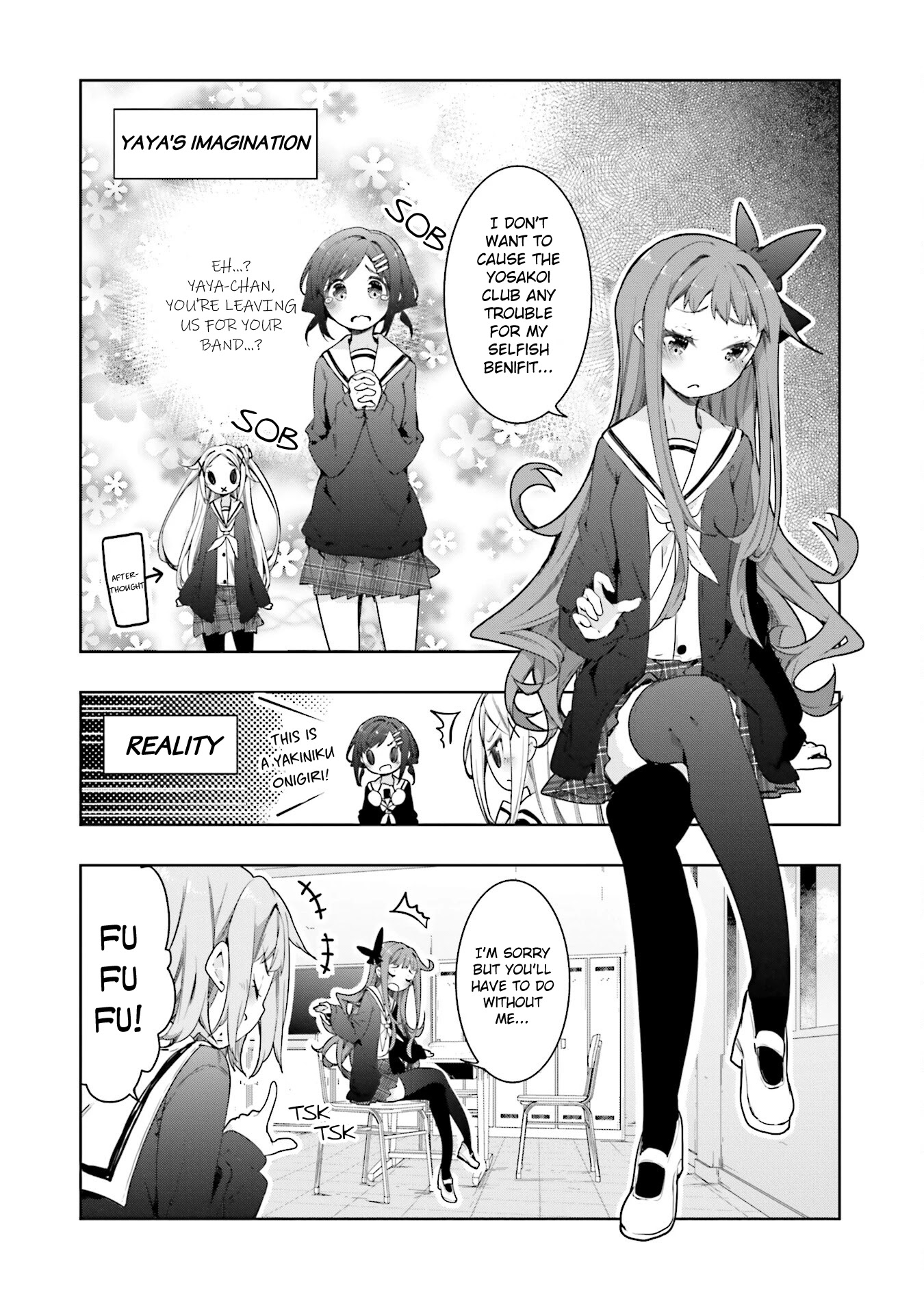 Hana Yamata Chapter 61 page 9 - Chapter 61: Miss Softball