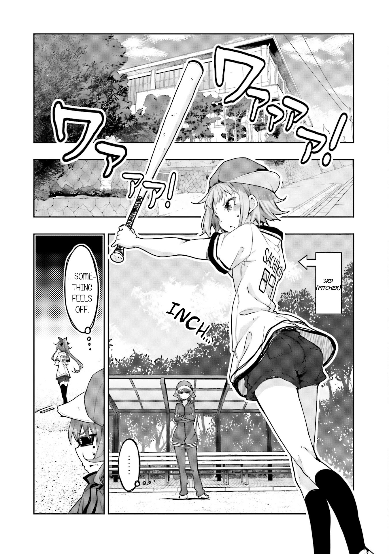 Hana Yamata Chapter 62 page 1 - Chapter 62: Friendship of the Game
