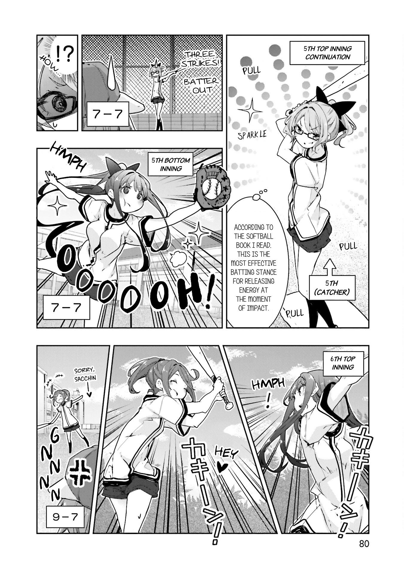 Hana Yamata Chapter 62 page 10 - Chapter 62: Friendship of the Game