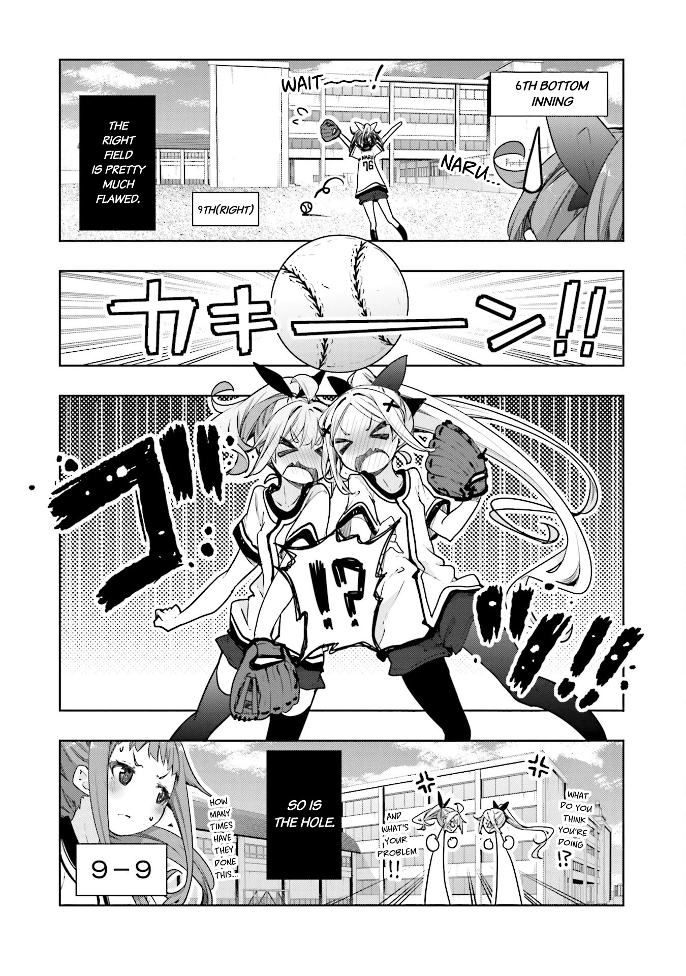 Hana Yamata Chapter 62 page 11 - Chapter 62: Friendship of the Game