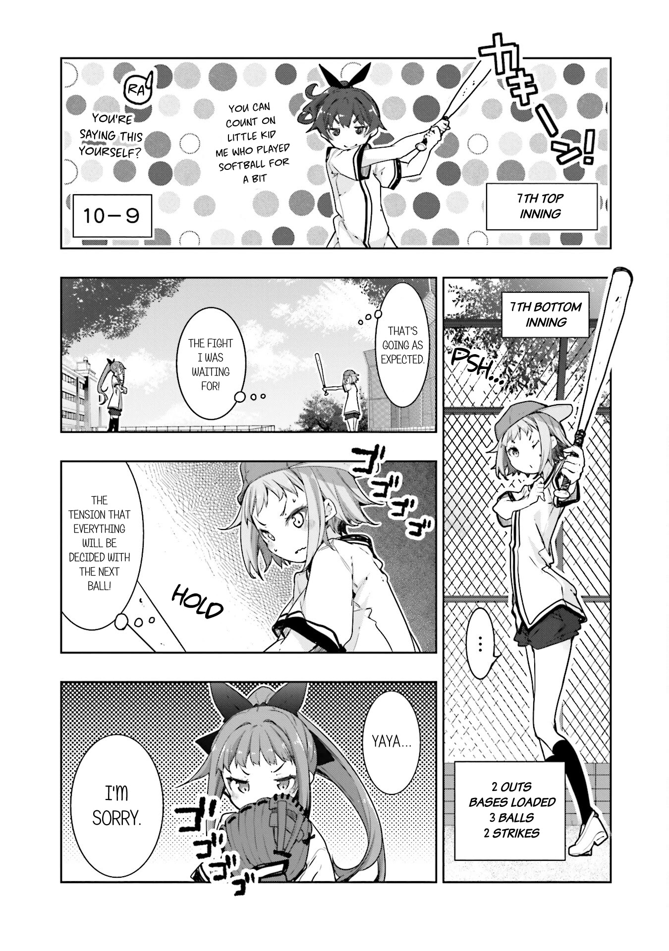 Hana Yamata Chapter 62 page 12 - Chapter 62: Friendship of the Game