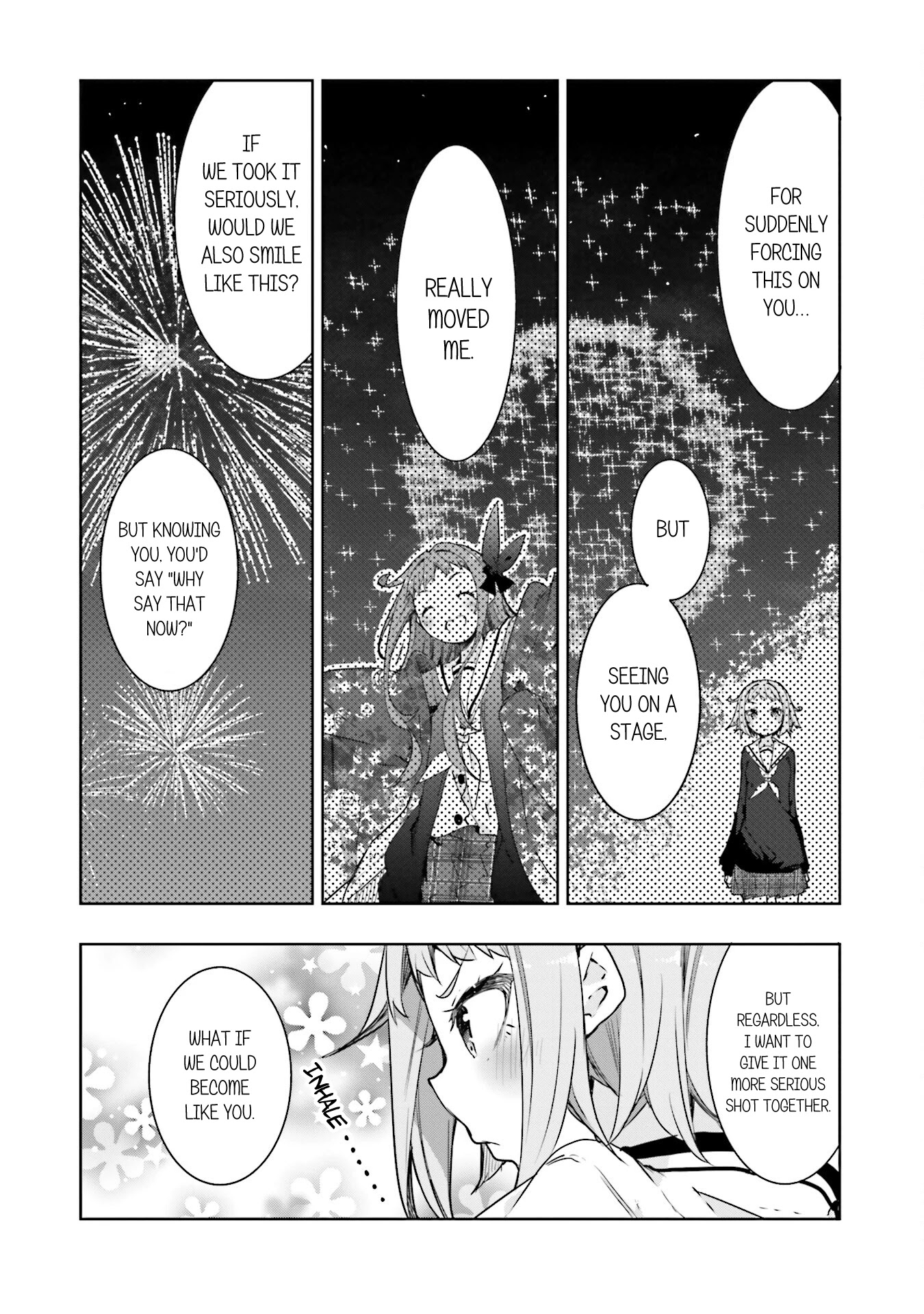Hana Yamata Chapter 62 page 13 - Chapter 62: Friendship of the Game