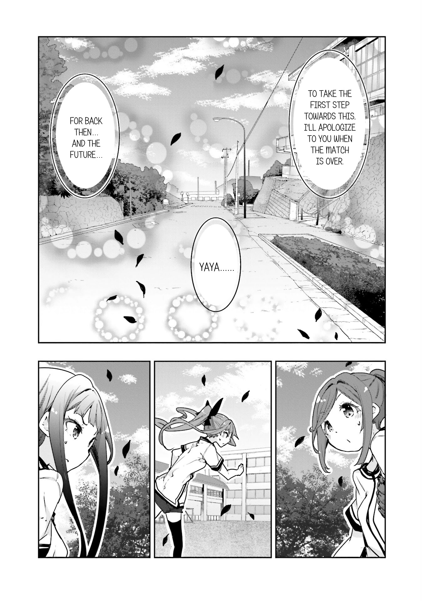 Hana Yamata Chapter 62 page 14 - Chapter 62: Friendship of the Game
