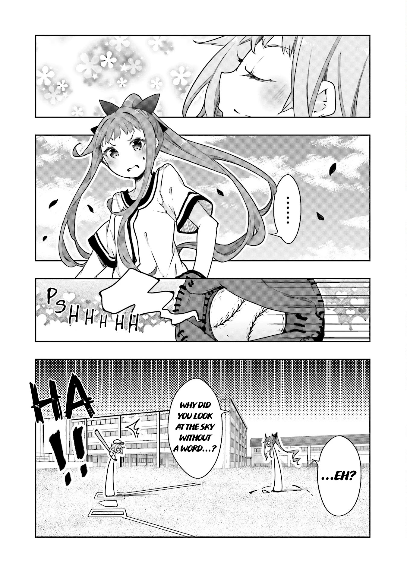 Hana Yamata Chapter 62 page 15 - Chapter 62: Friendship of the Game