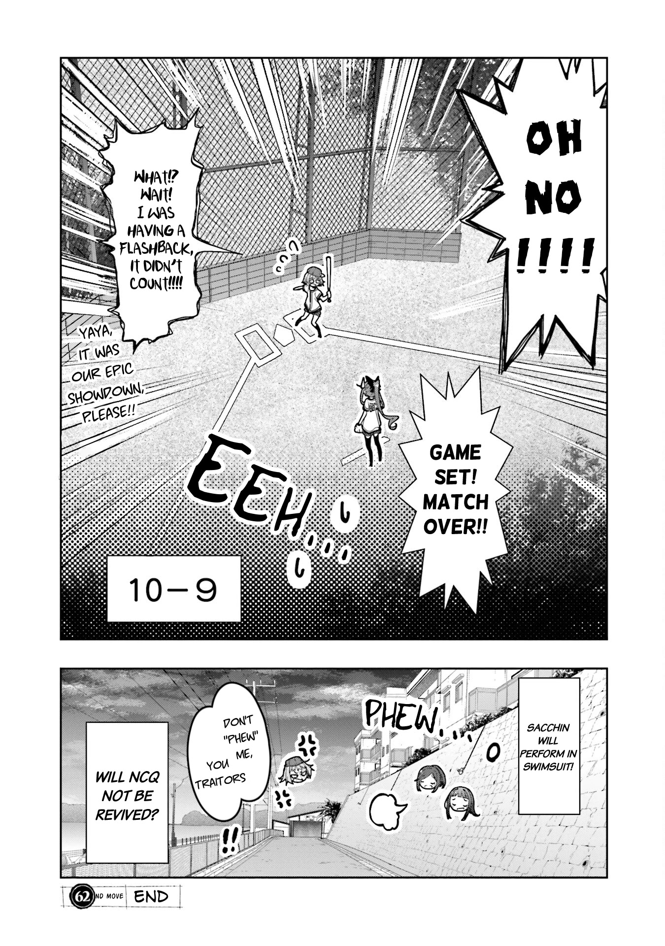 Hana Yamata Chapter 62 page 16 - Chapter 62: Friendship of the Game