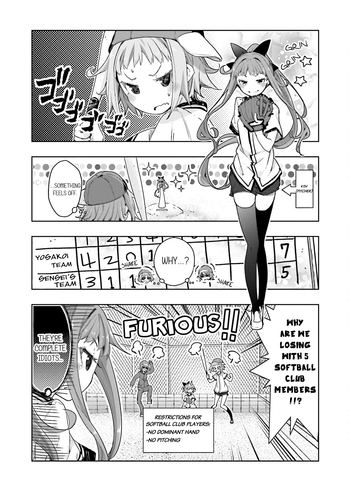 Hana Yamata Chapter 62 page 2 - Chapter 62: Friendship of the Game