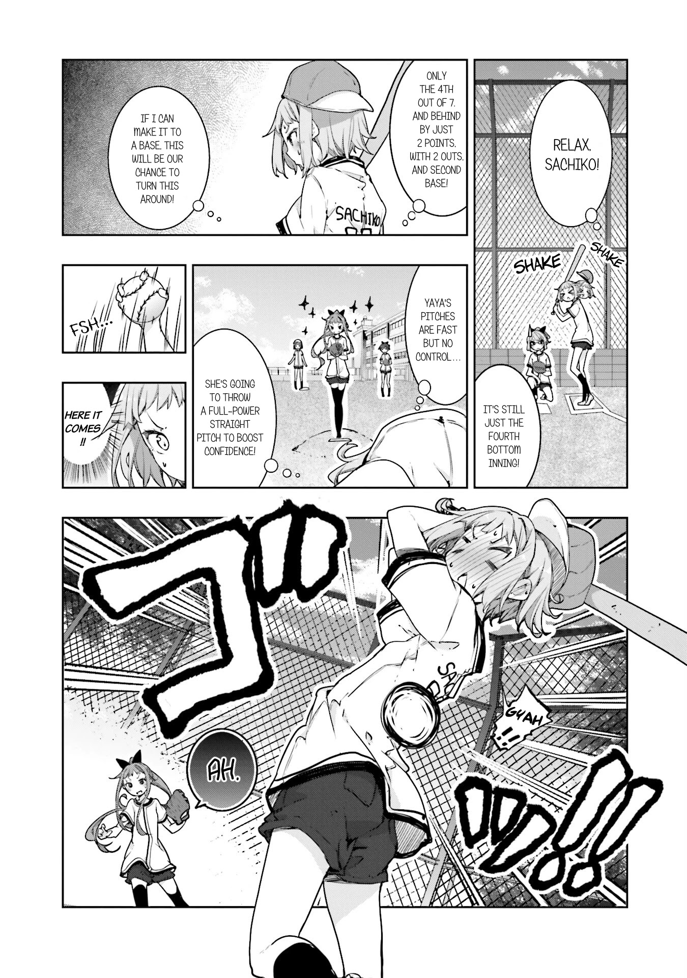 Hana Yamata Chapter 62 page 4 - Chapter 62: Friendship of the Game