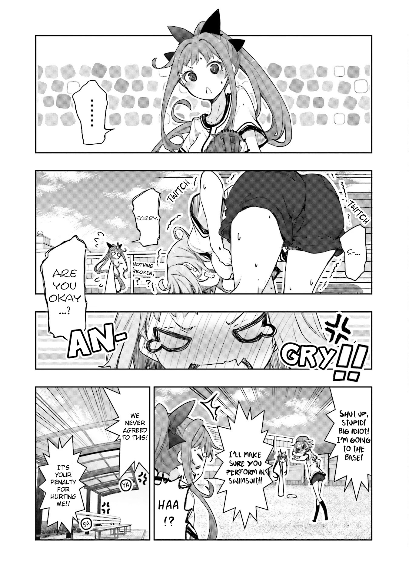 Hana Yamata Chapter 62 page 5 - Chapter 62: Friendship of the Game
