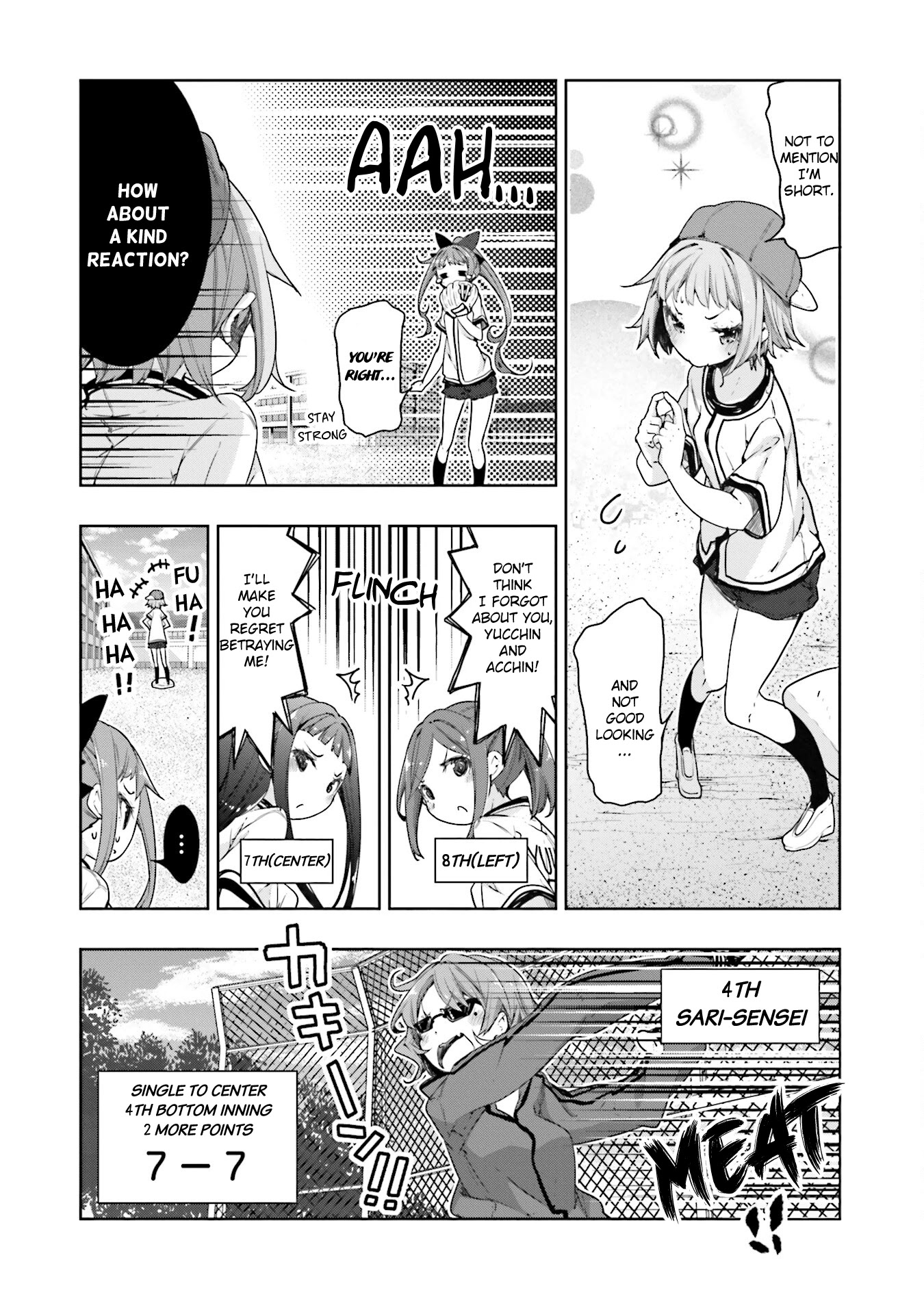 Hana Yamata Chapter 62 page 7 - Chapter 62: Friendship of the Game
