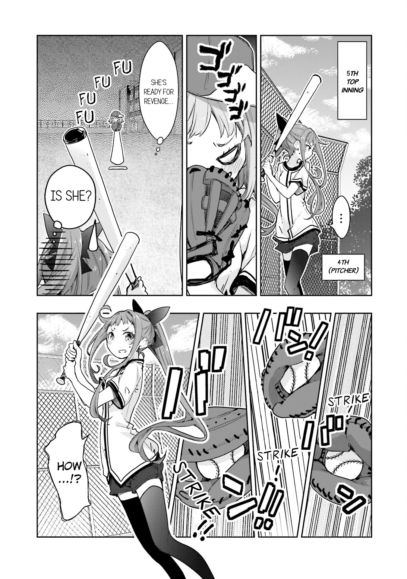 Hana Yamata Chapter 62 page 8 - Chapter 62: Friendship of the Game