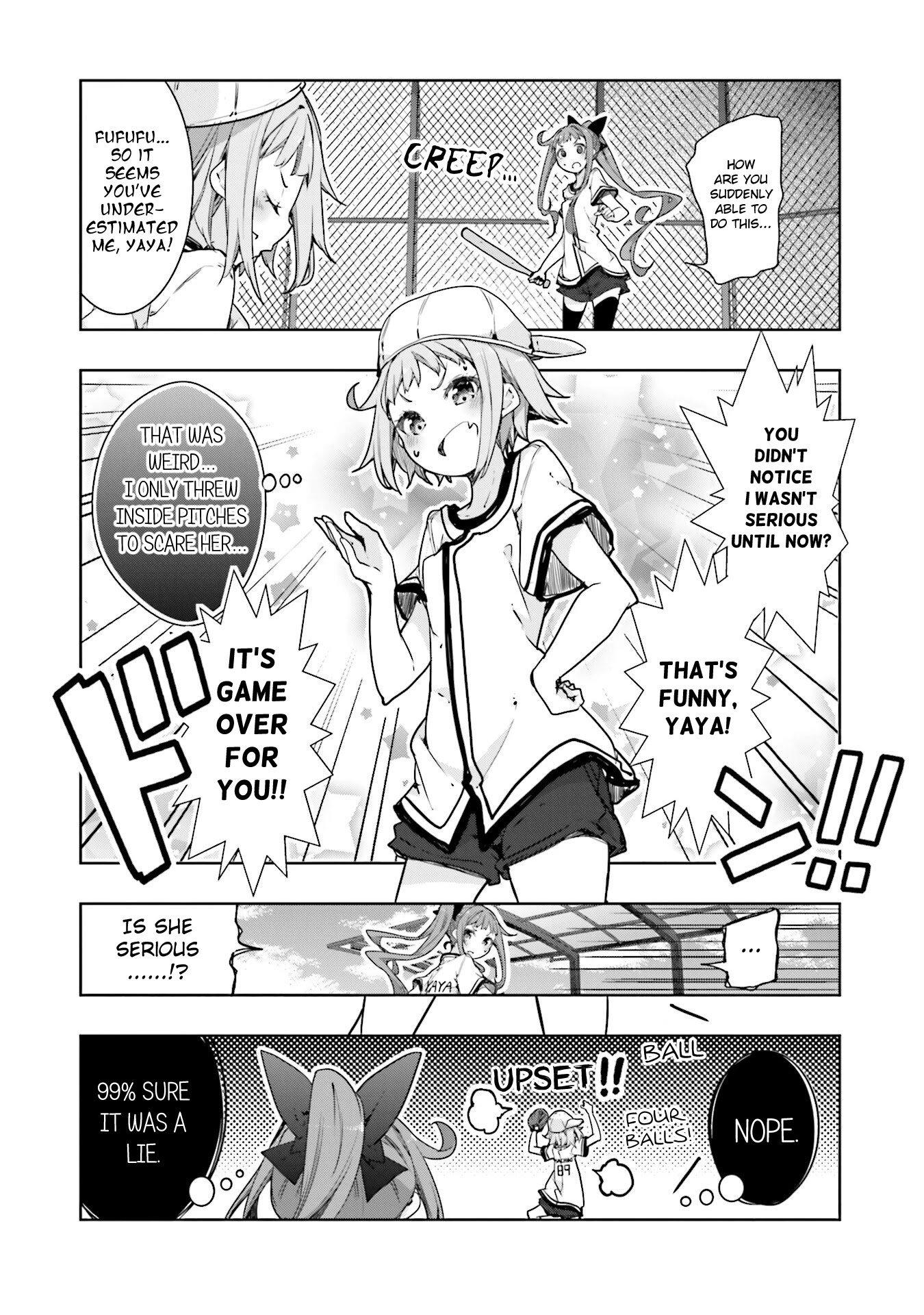 Hana Yamata Chapter 62 page 9 - Chapter 62: Friendship of the Game