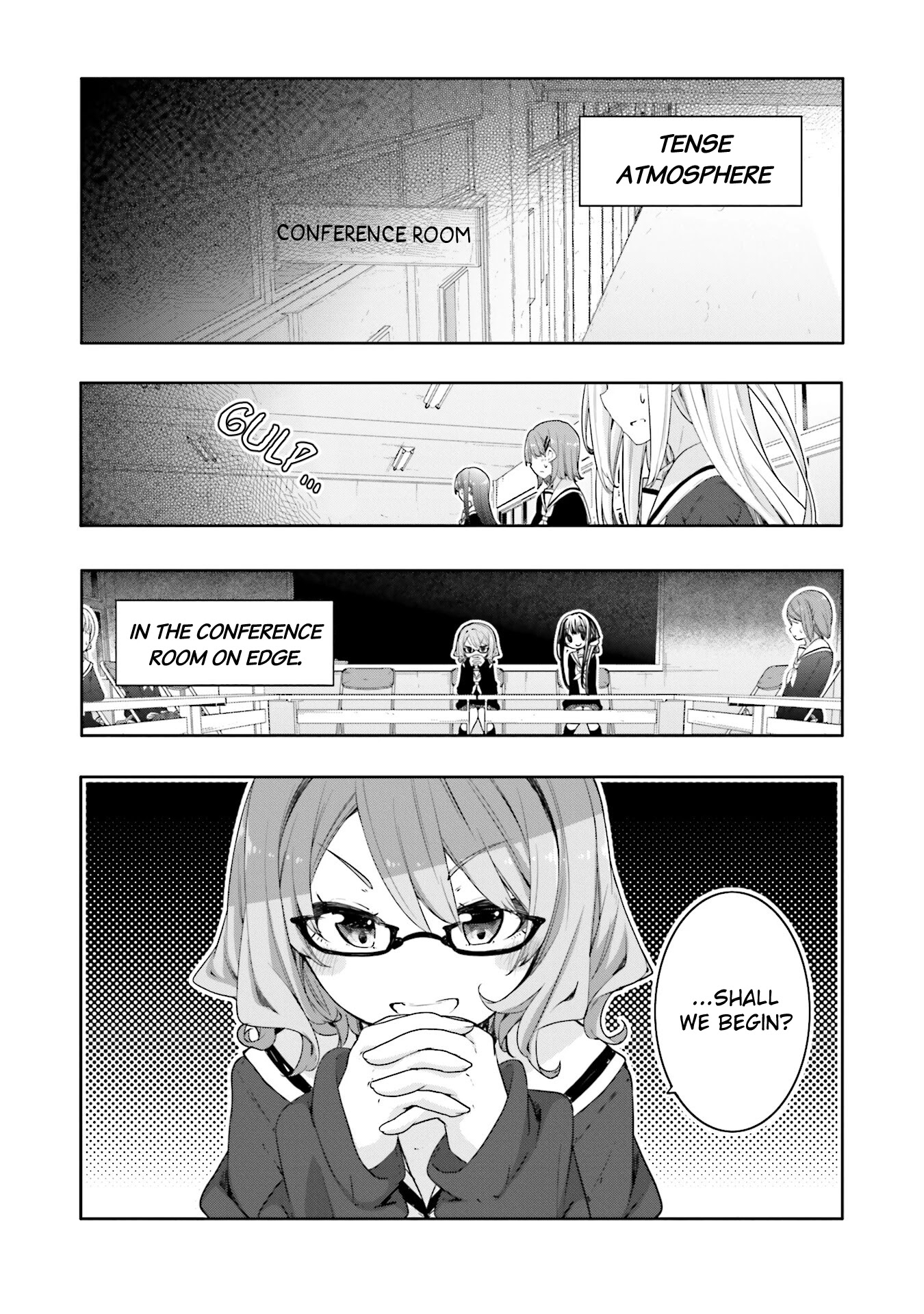 Hana Yamata Chapter 63 page 1 - Chapter 63: 3000 <Three Thousand>