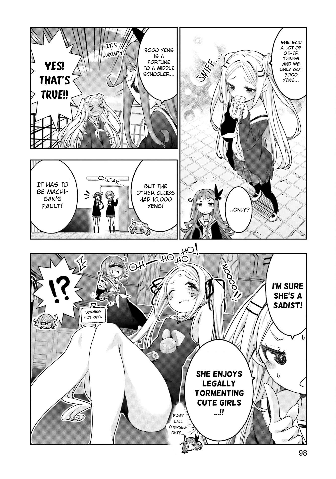 Hana Yamata Chapter 63 page 10 - Chapter 63: 3000 <Three Thousand>