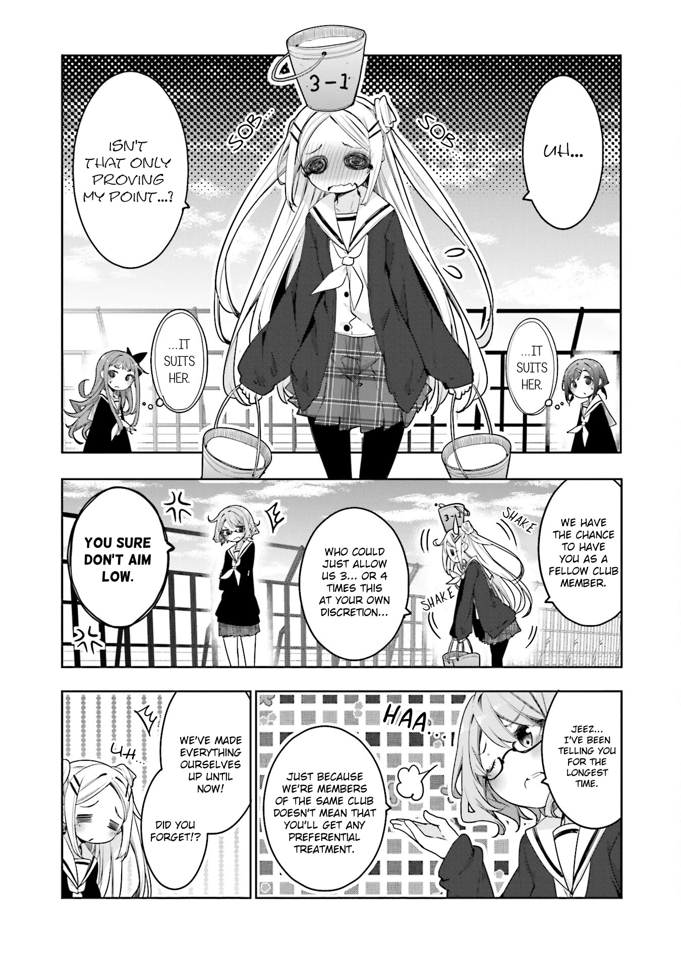 Hana Yamata Chapter 63 page 12 - Chapter 63: 3000 <Three Thousand>