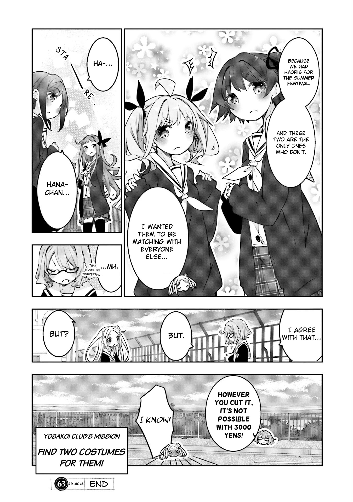 Hana Yamata Chapter 63 page 14 - Chapter 63: 3000 <Three Thousand>