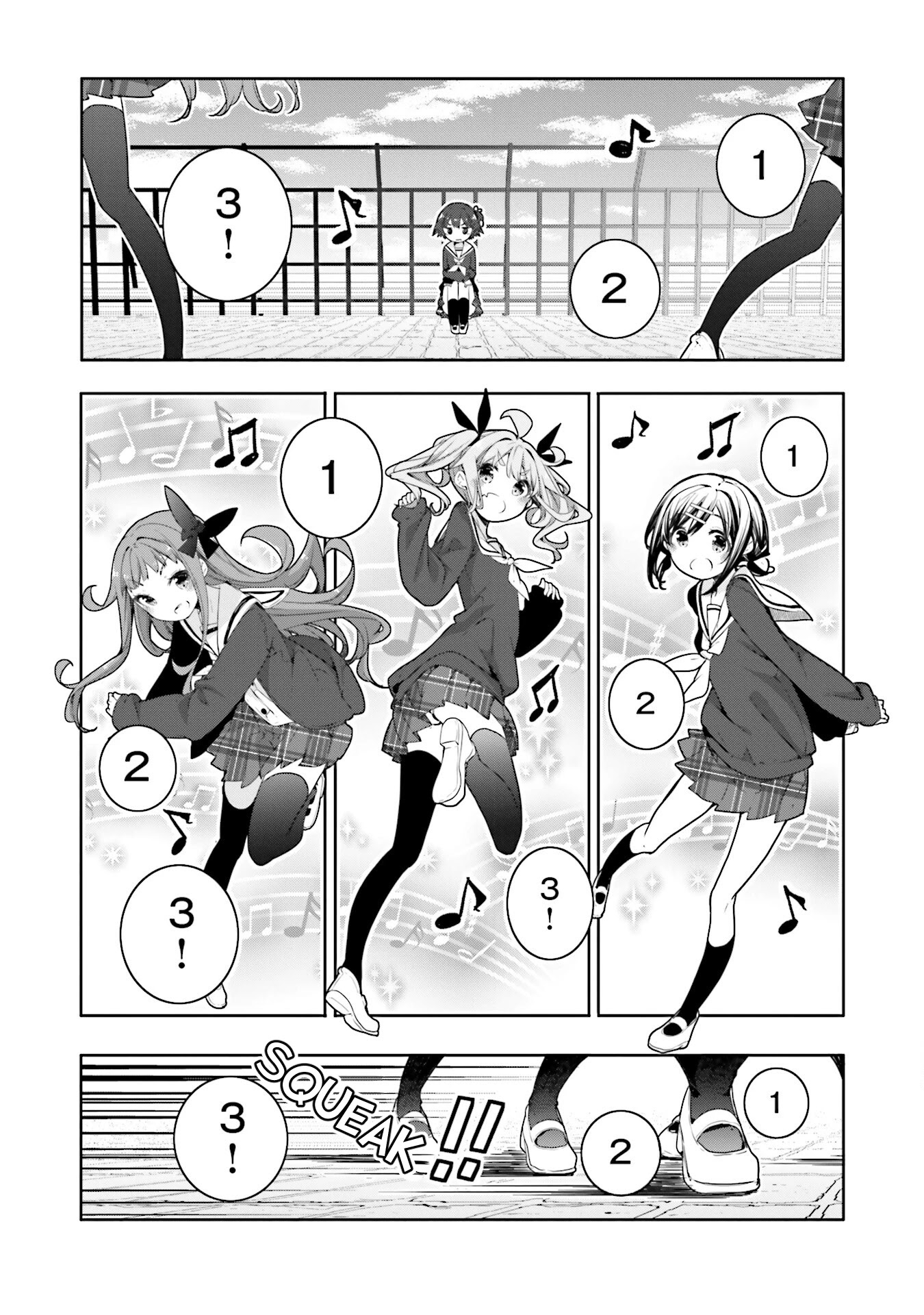Hana Yamata Chapter 63 page 4 - Chapter 63: 3000 <Three Thousand>
