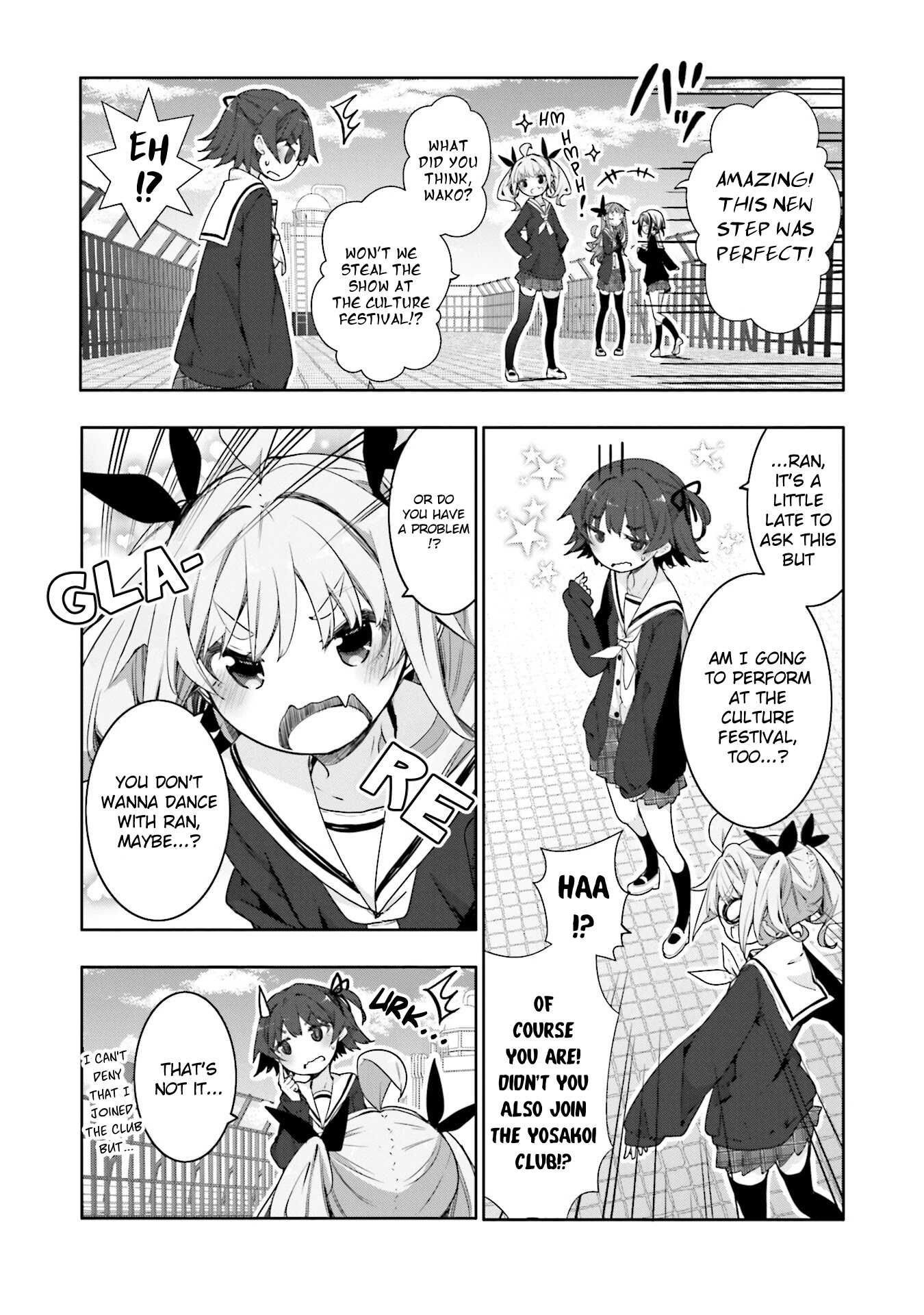 Hana Yamata Chapter 63 page 6 - Chapter 63: 3000 <Three Thousand>