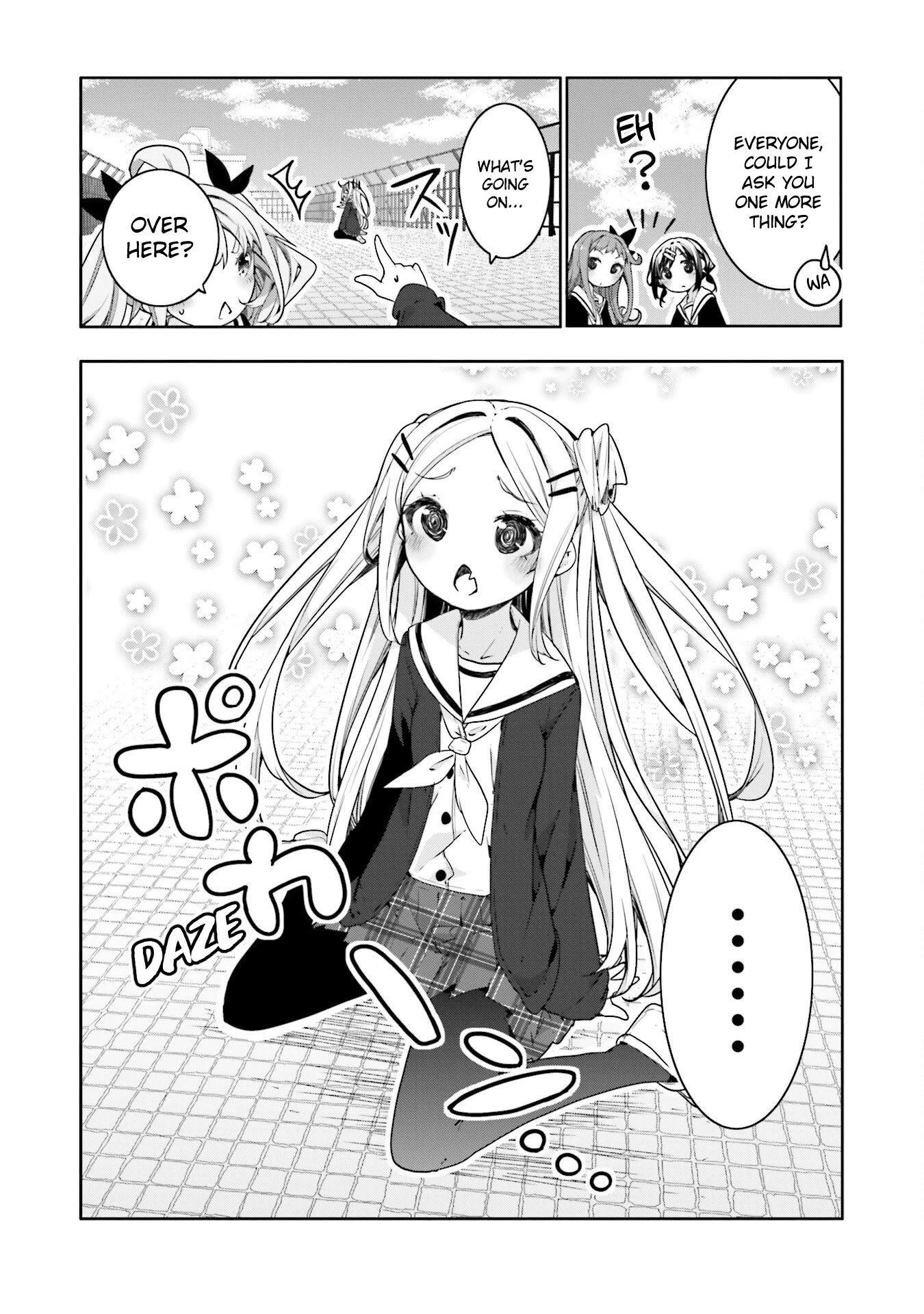 Hana Yamata Chapter 63 page 7 - Chapter 63: 3000 <Three Thousand>