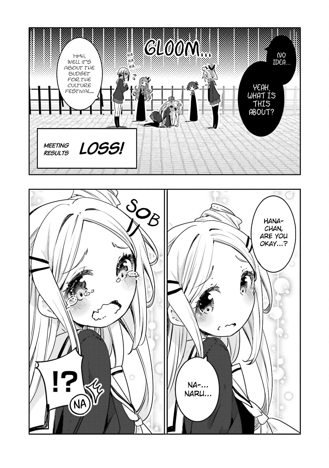 Hana Yamata Chapter 63 page 8 - Chapter 63: 3000 <Three Thousand>