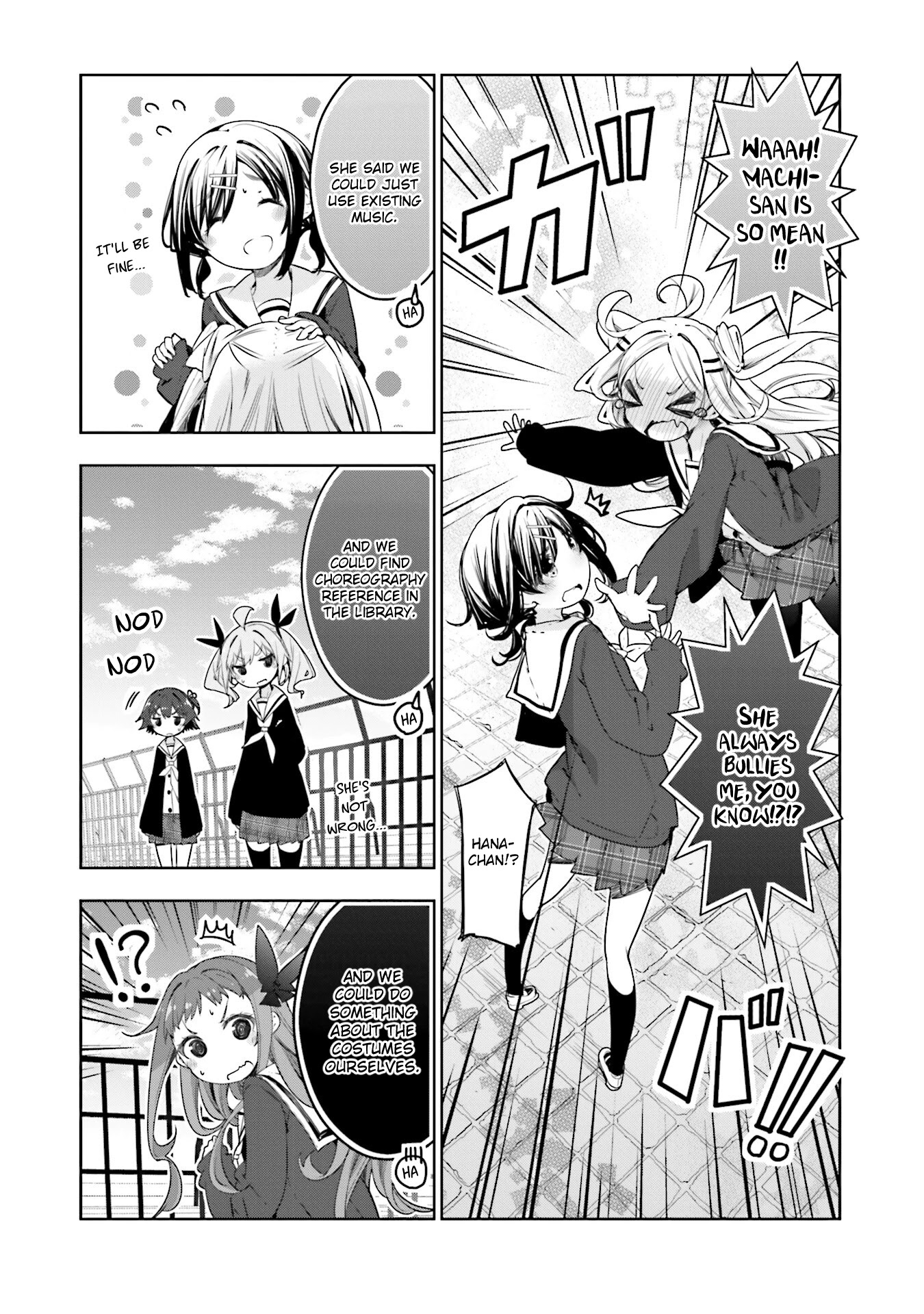 Hana Yamata Chapter 63 page 9 - Chapter 63: 3000 <Three Thousand>