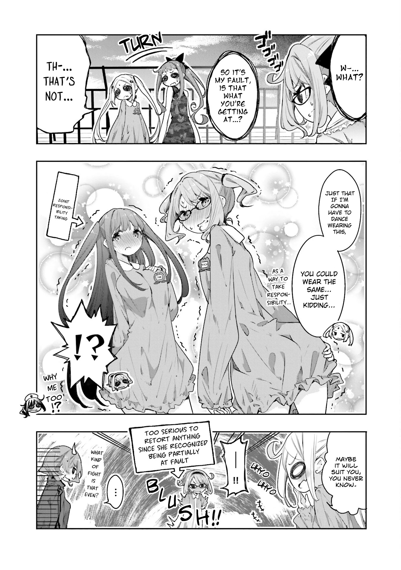 Hana Yamata Chapter 64 page 10 - Chapter 64: Good Teacher?