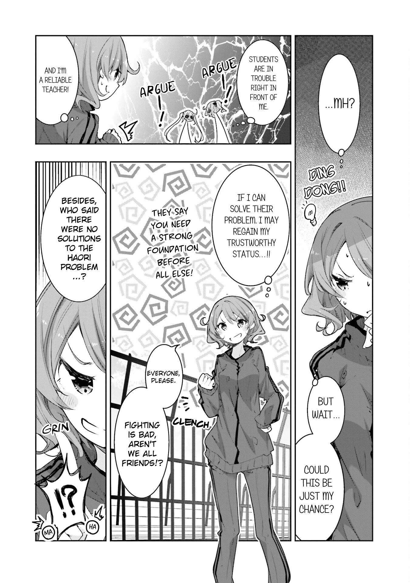 Hana Yamata Chapter 64 page 11 - Chapter 64: Good Teacher?