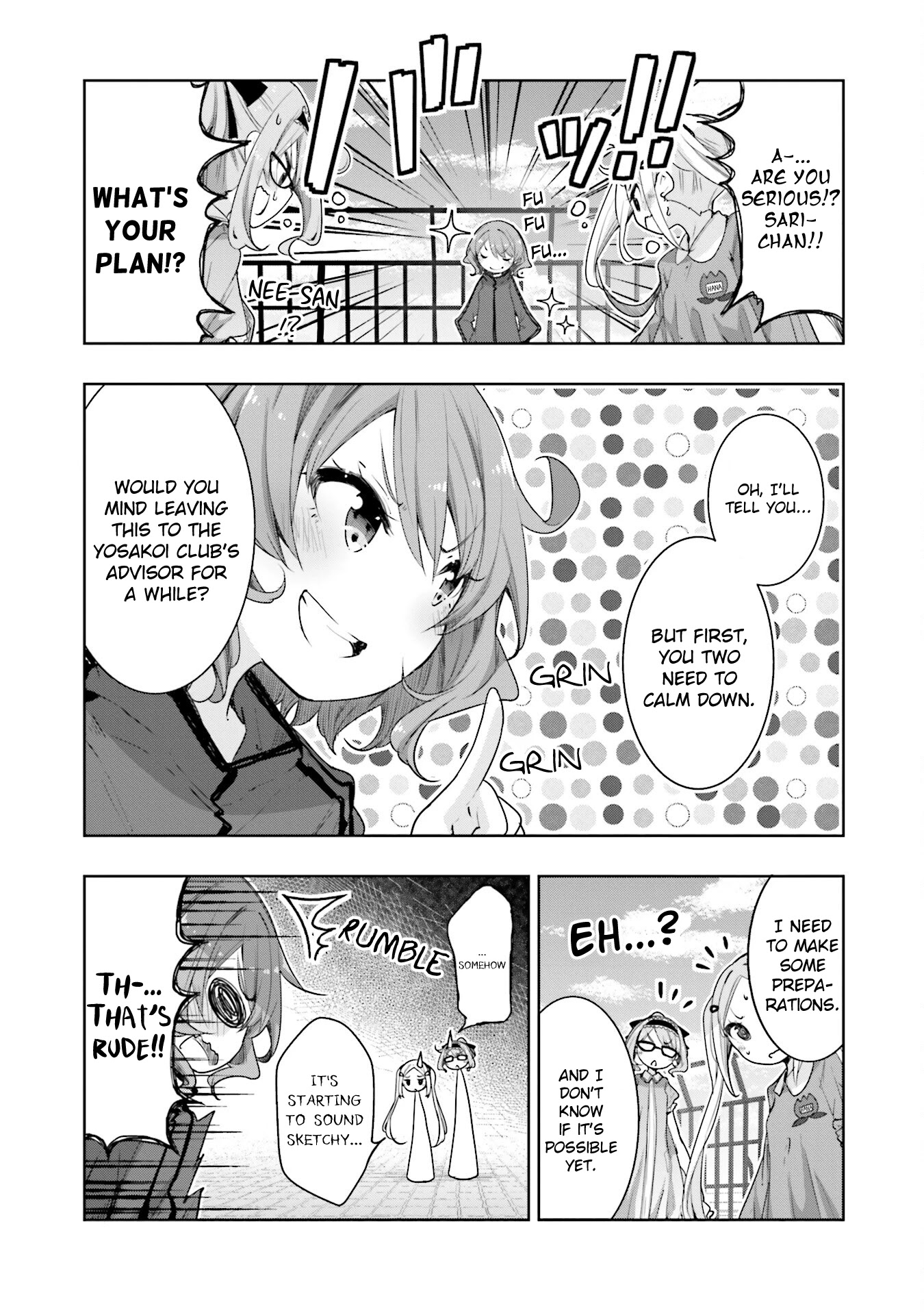 Hana Yamata Chapter 64 page 12 - Chapter 64: Good Teacher?