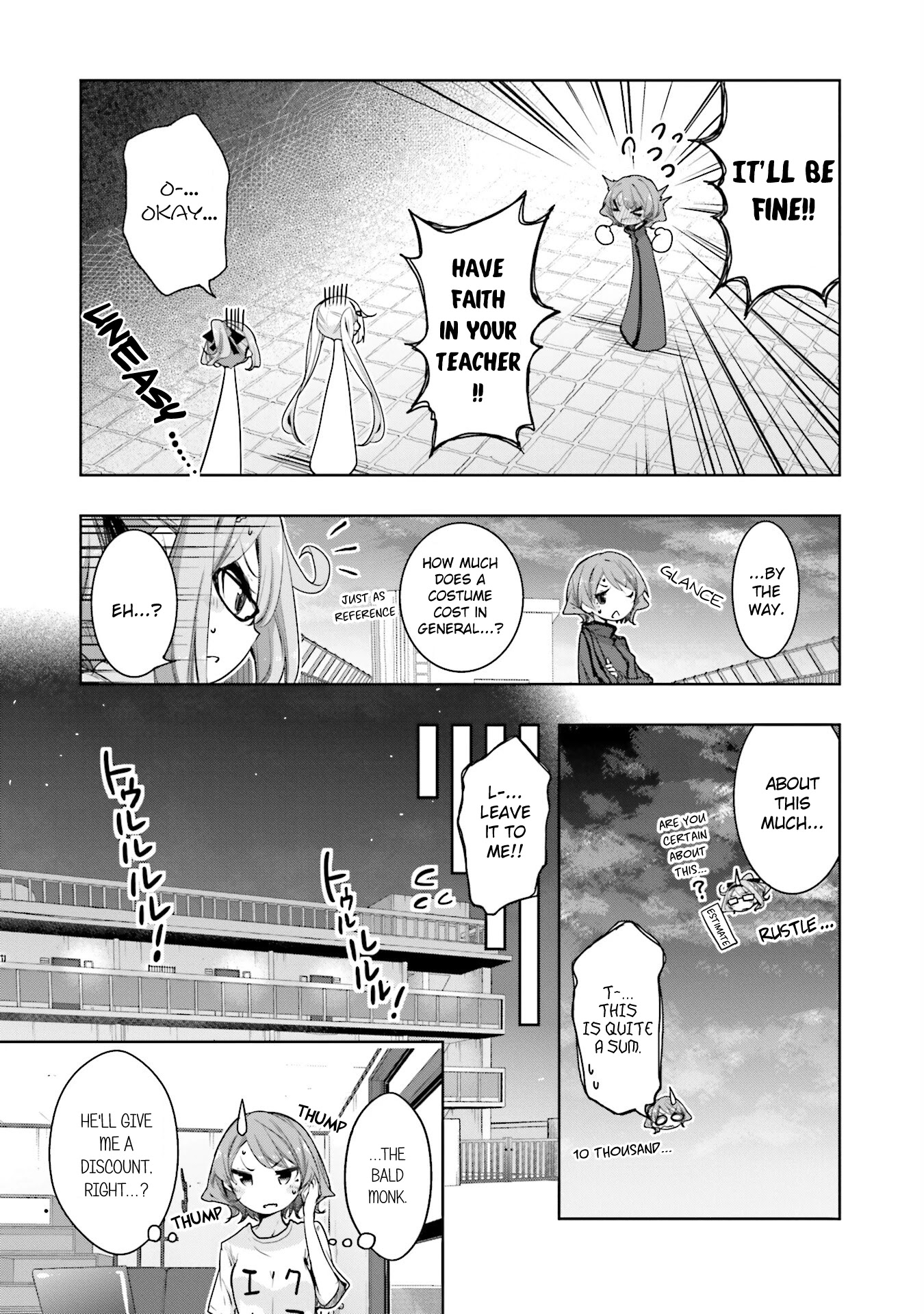 Hana Yamata Chapter 64 page 13 - Chapter 64: Good Teacher?