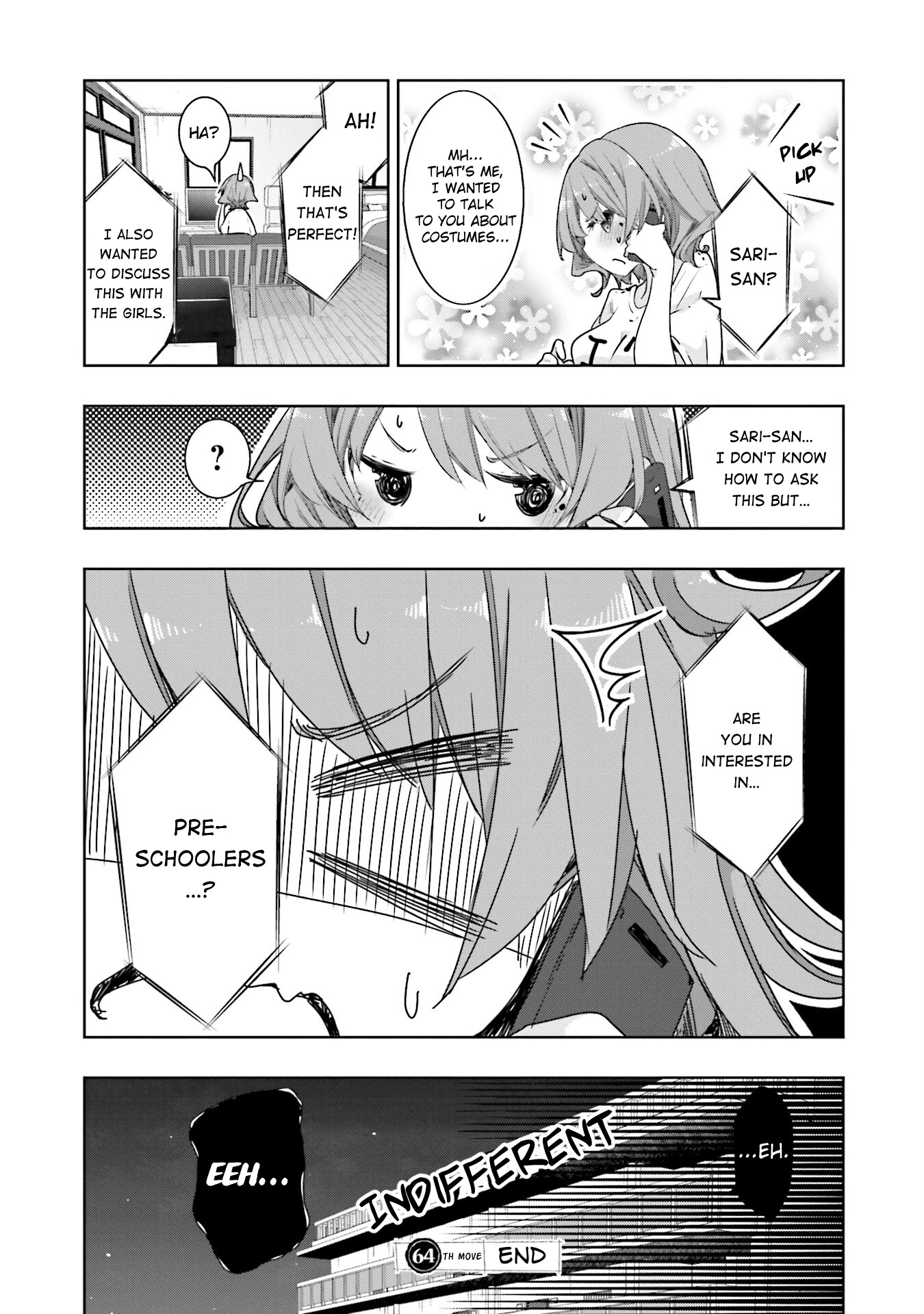 Hana Yamata Chapter 64 page 14 - Chapter 64: Good Teacher?