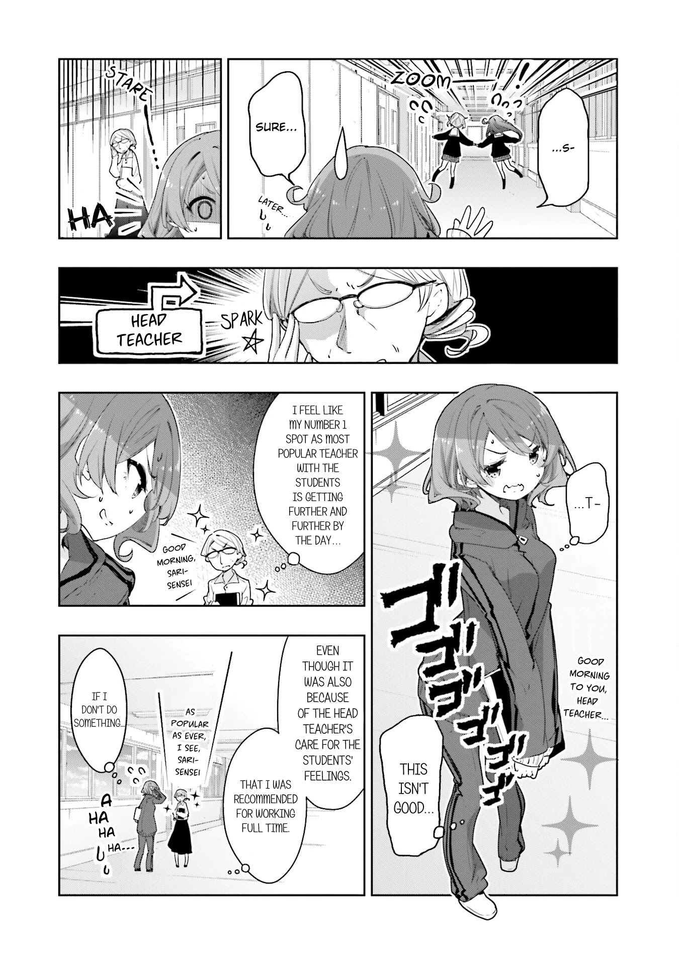 Hana Yamata Chapter 64 page 5 - Chapter 64: Good Teacher?