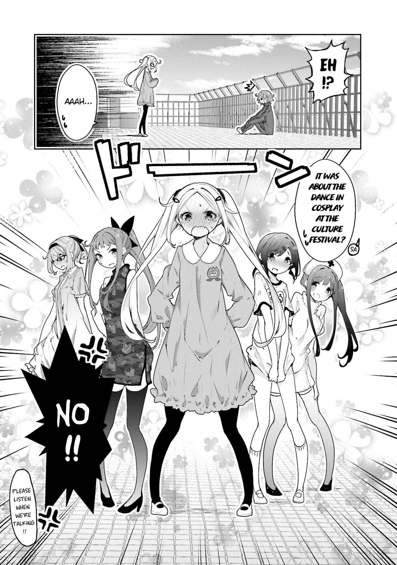 Hana Yamata Chapter 64 page 7 - Chapter 64: Good Teacher?