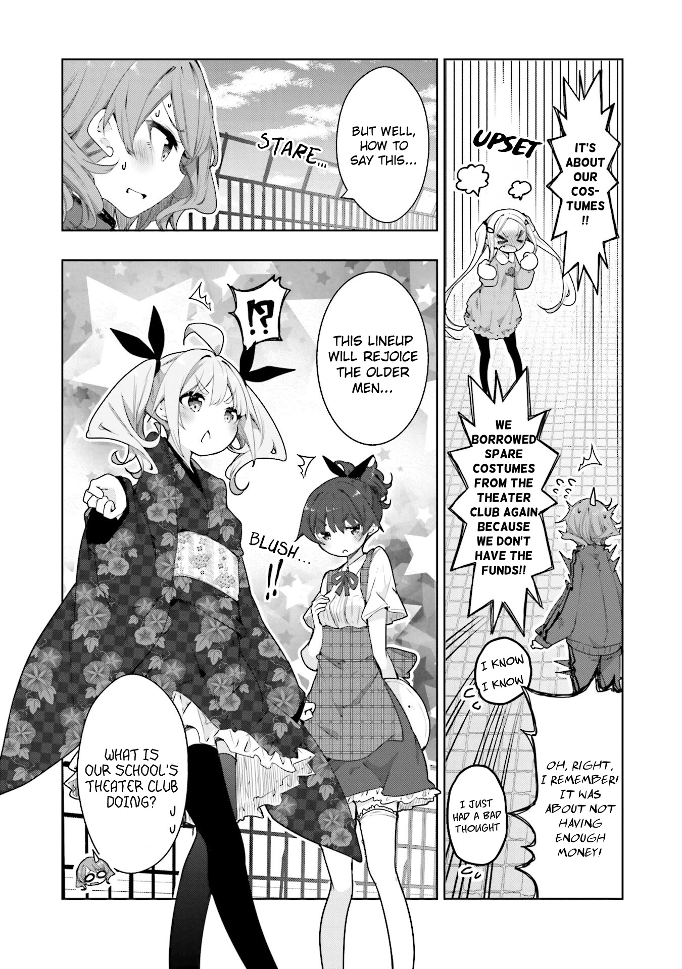 Hana Yamata Chapter 64 page 8 - Chapter 64: Good Teacher?