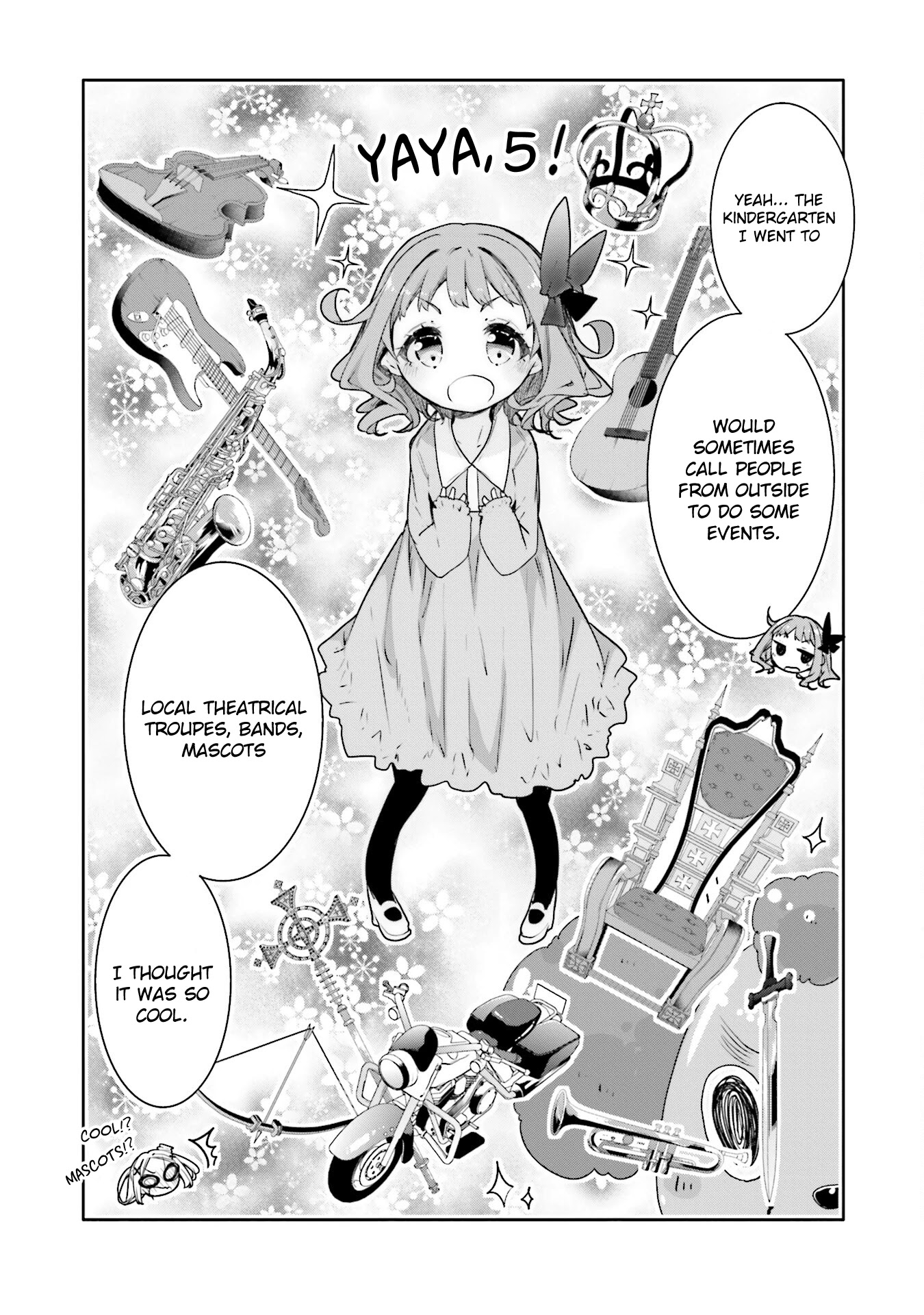 Hana Yamata Chapter 65 page 10 - Chapter 65: Pitch Perfect