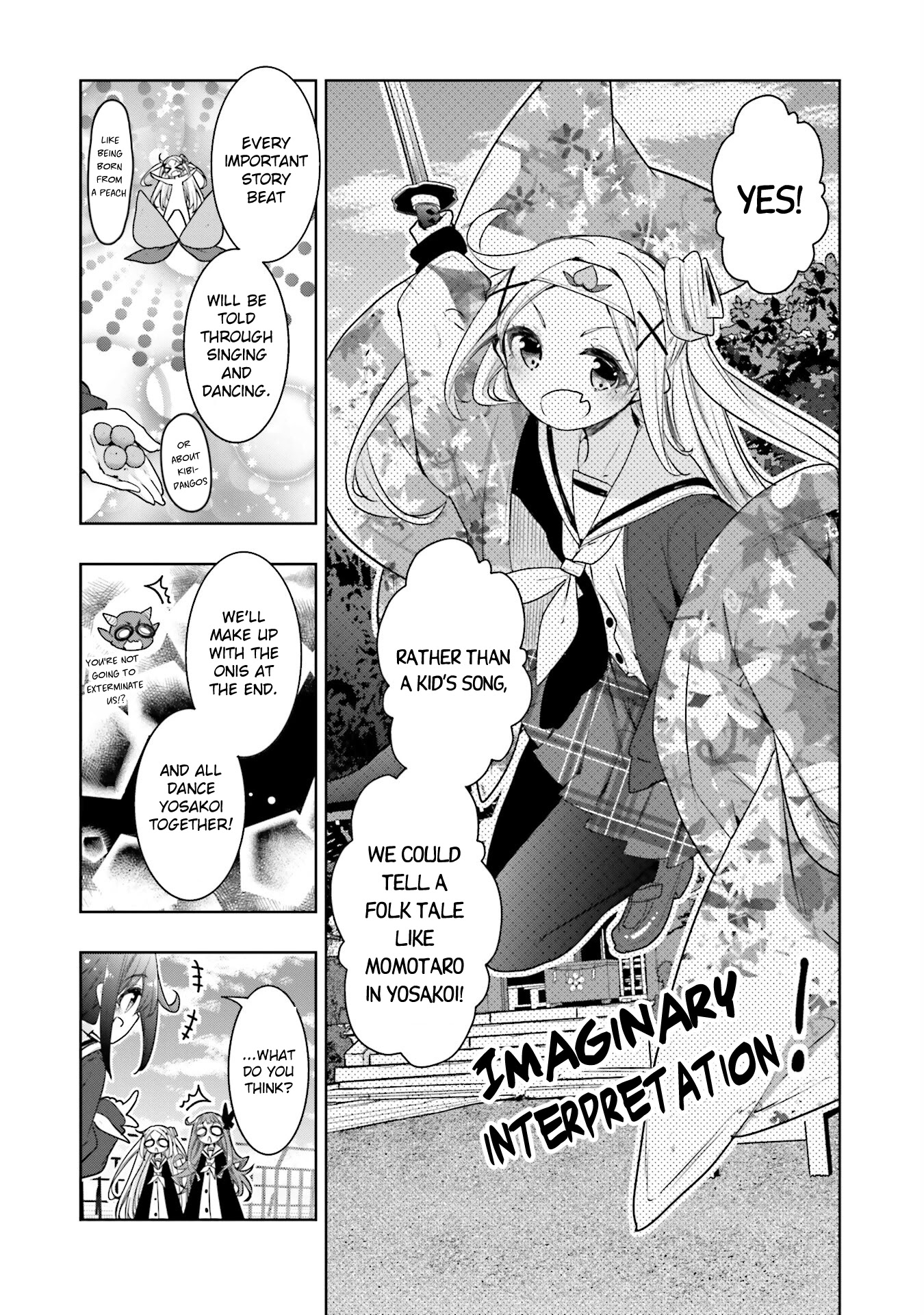 Hana Yamata Chapter 65 page 13 - Chapter 65: Pitch Perfect