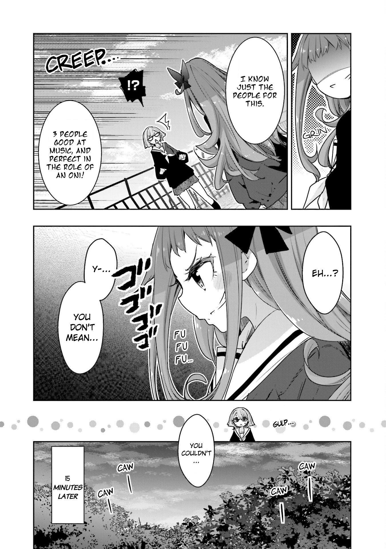 Hana Yamata Chapter 65 page 15 - Chapter 65: Pitch Perfect