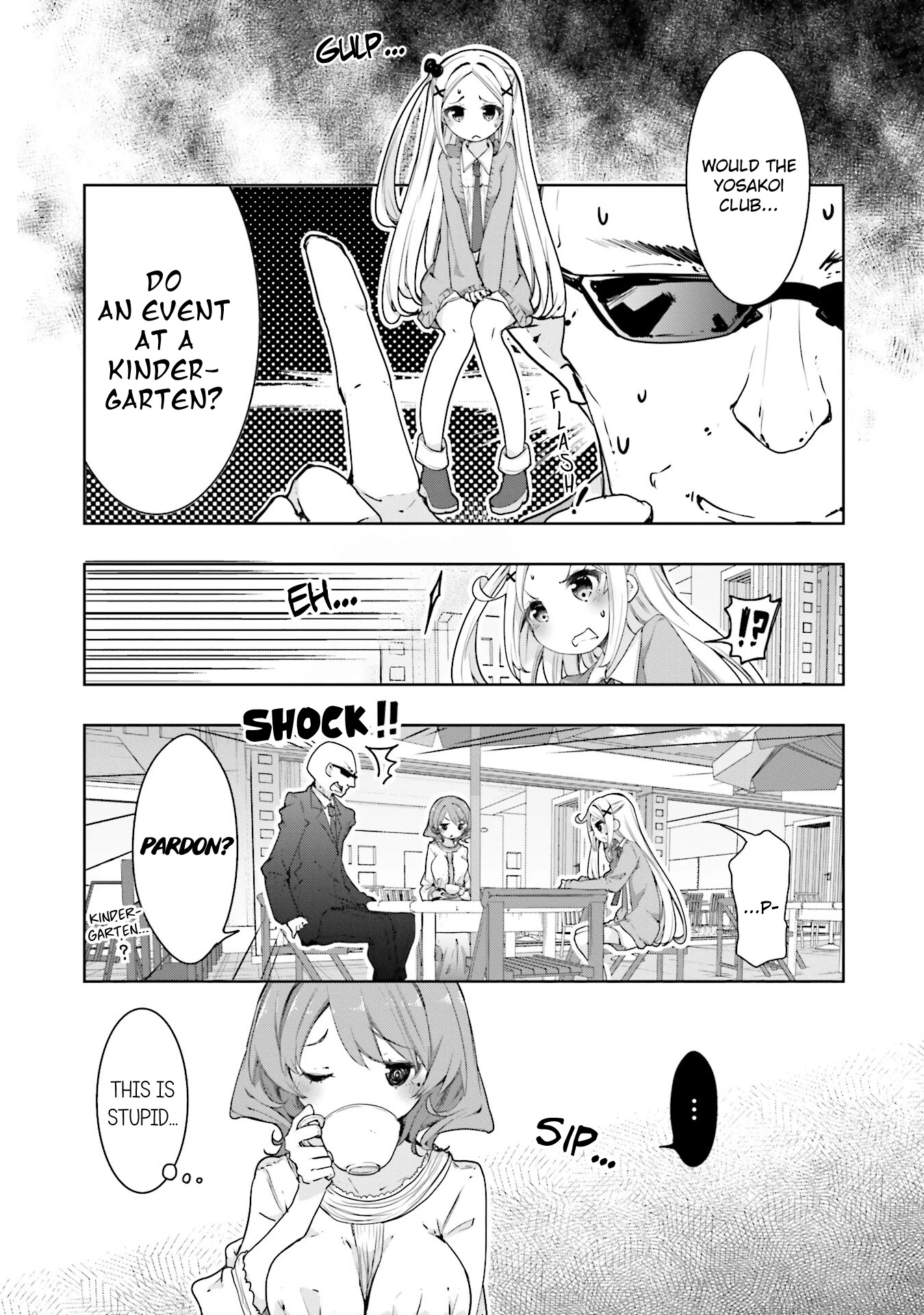 Hana Yamata Chapter 65 page 2 - Chapter 65: Pitch Perfect