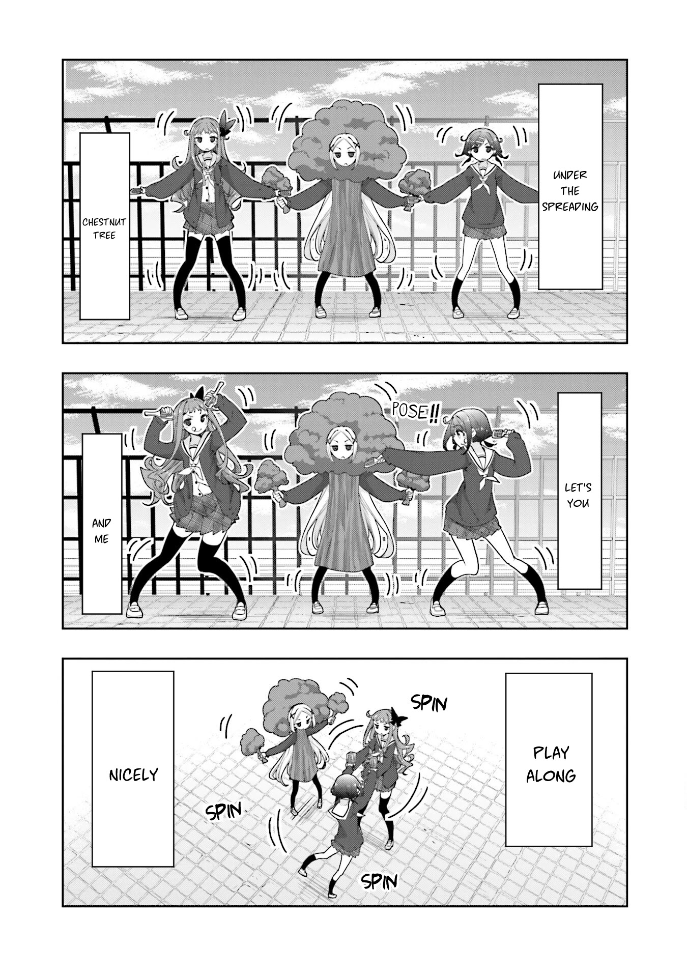 Hana Yamata Chapter 65 page 4 - Chapter 65: Pitch Perfect