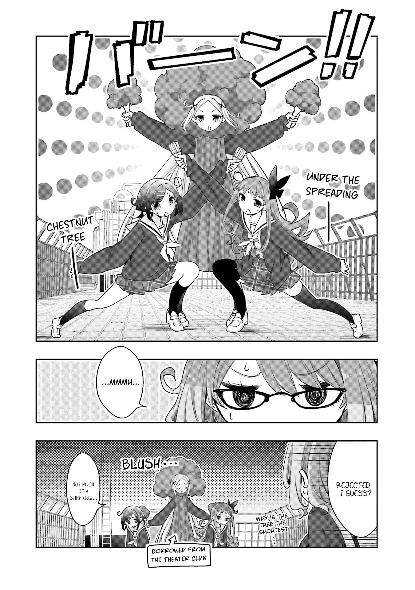 Hana Yamata Chapter 65 page 5 - Chapter 65: Pitch Perfect